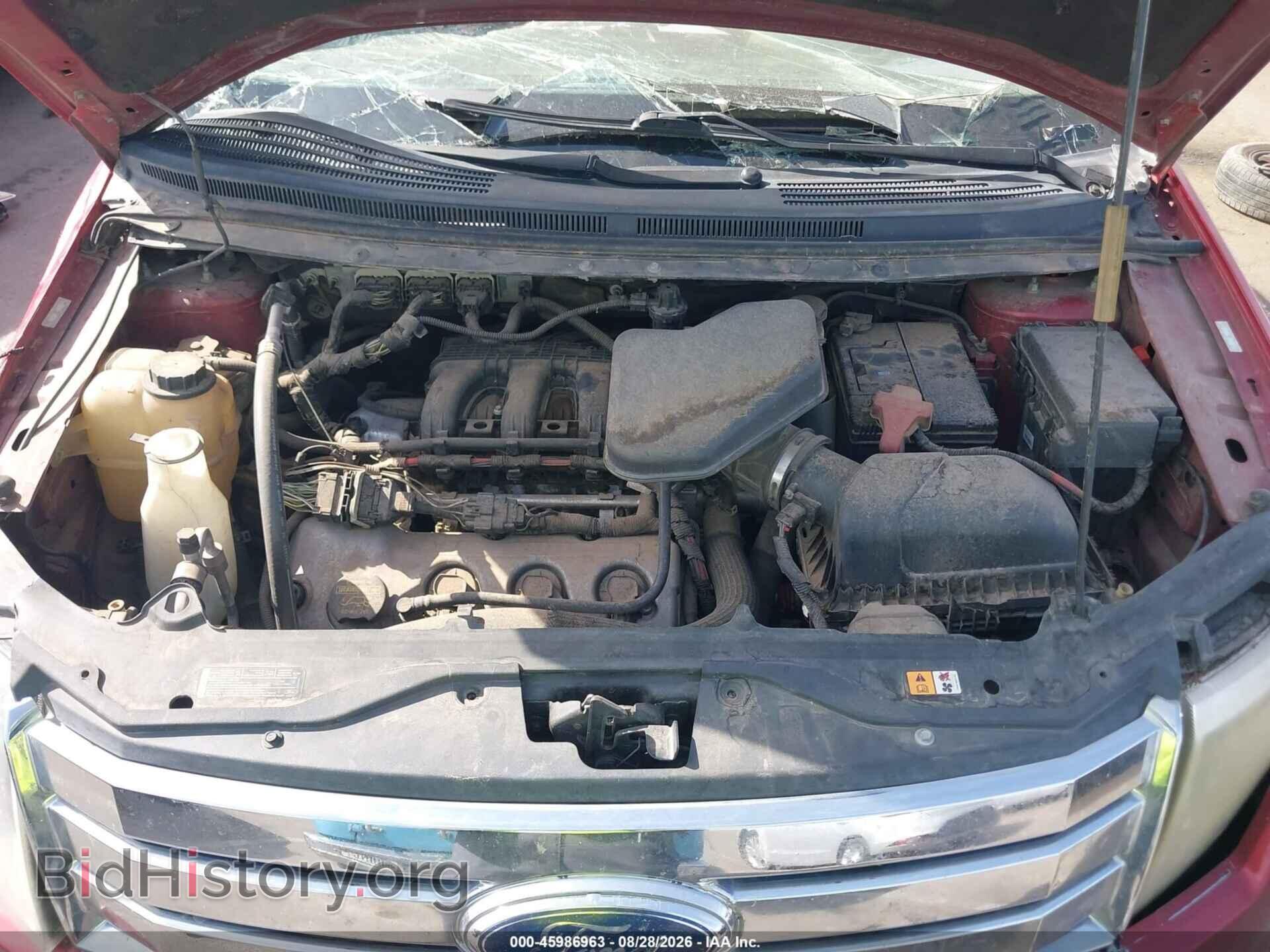 2010 FORD EDGE - VIN: 2FMDK3AC2ABA07596 - Фото 10