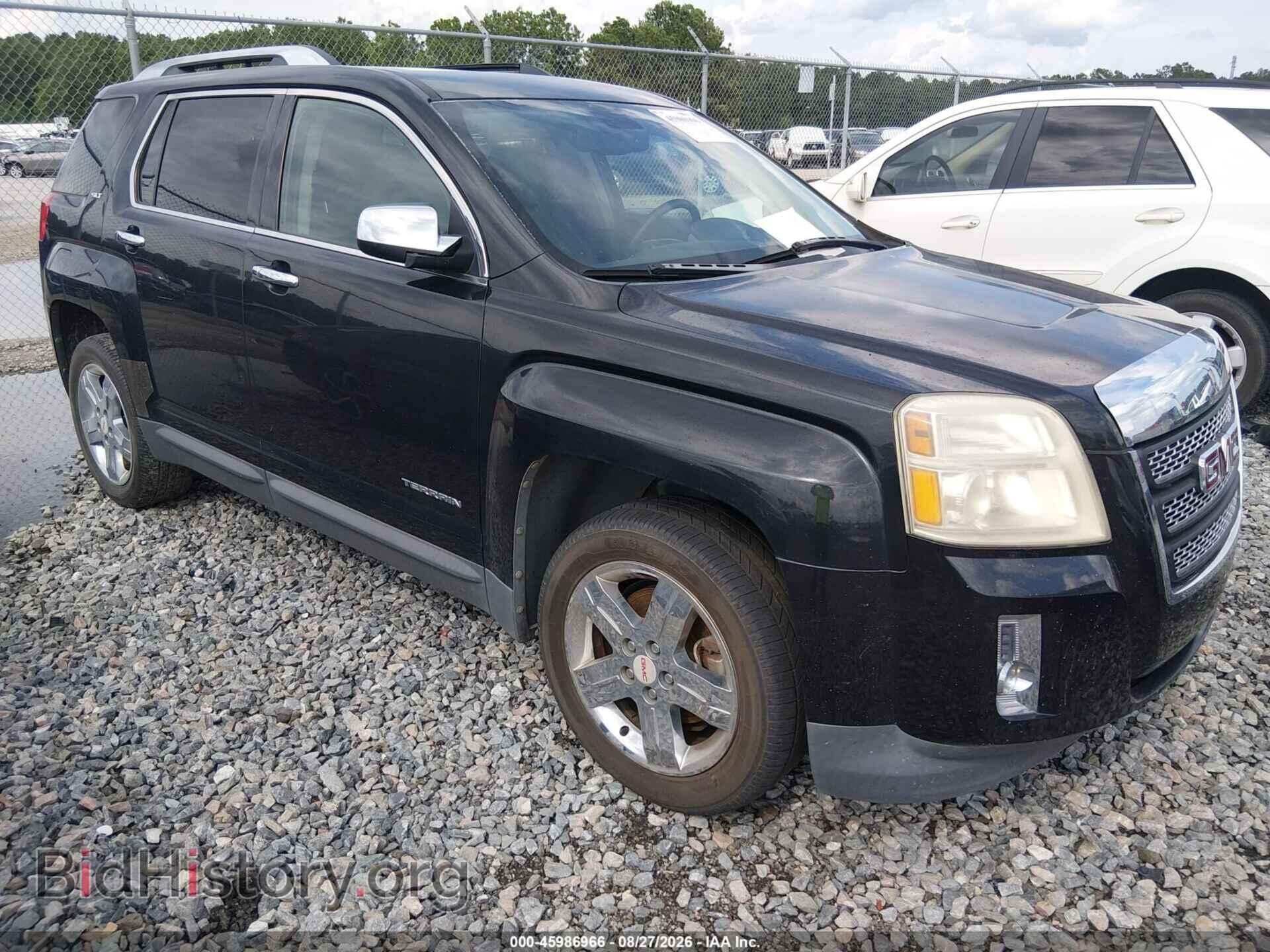 Фотография 2CTALWEC4B6432512 - GMC TERRAIN 2011