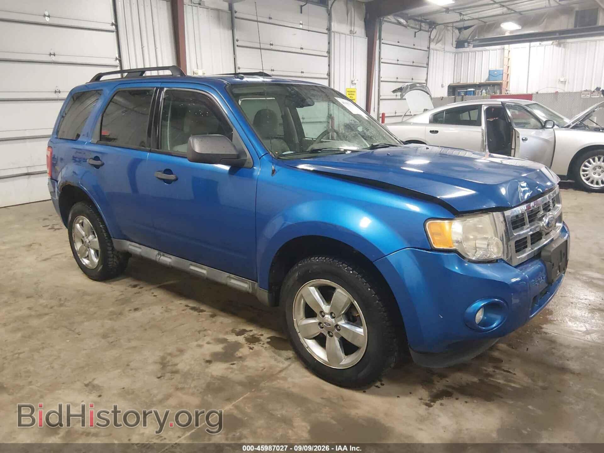 Фотография 1FMCU0DG2CKA48239 - FORD ESCAPE 2012