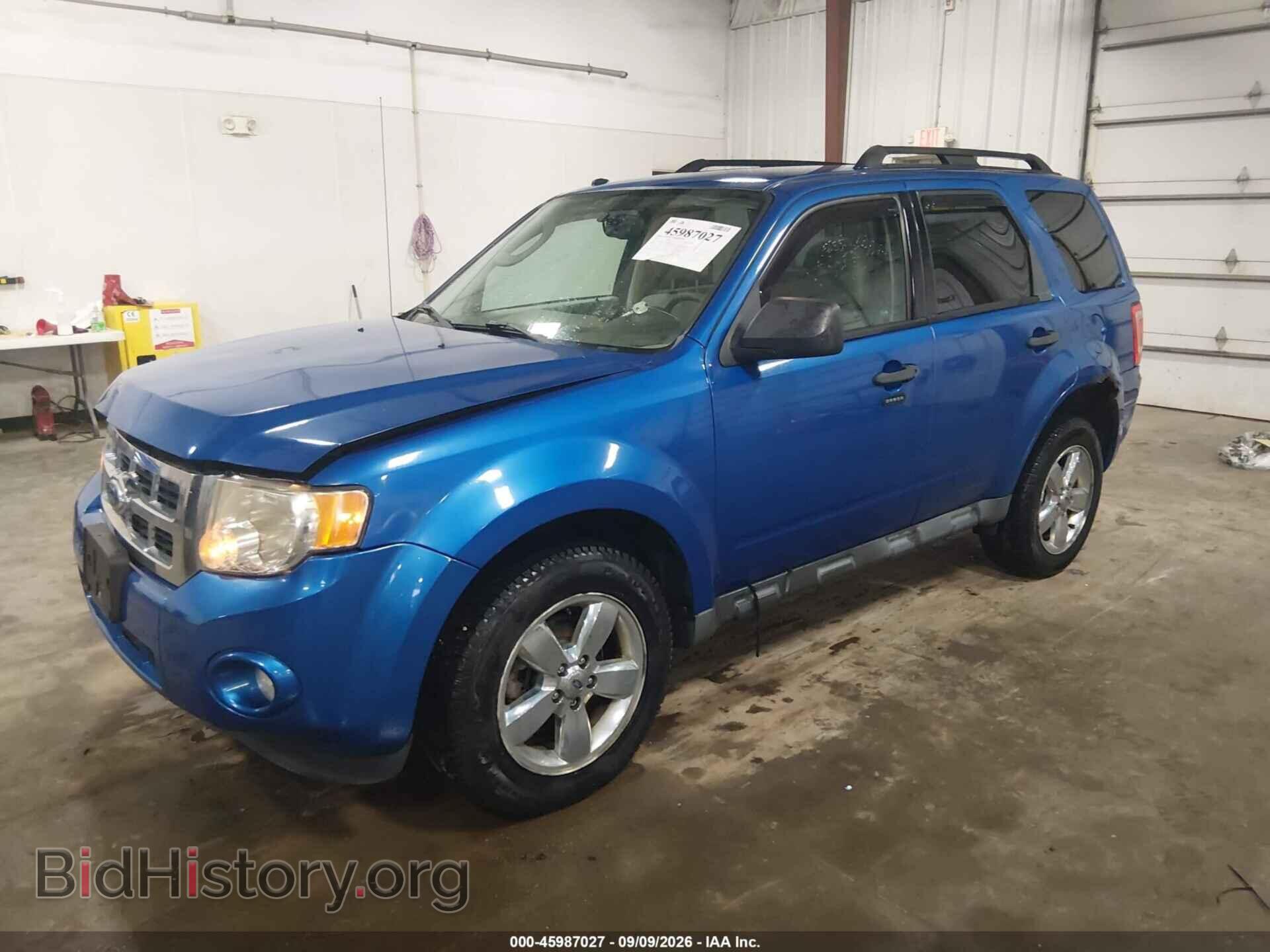 2012 FORD ESCAPE - VIN: 1FMCU0DG2CKA48239 - Фото 2