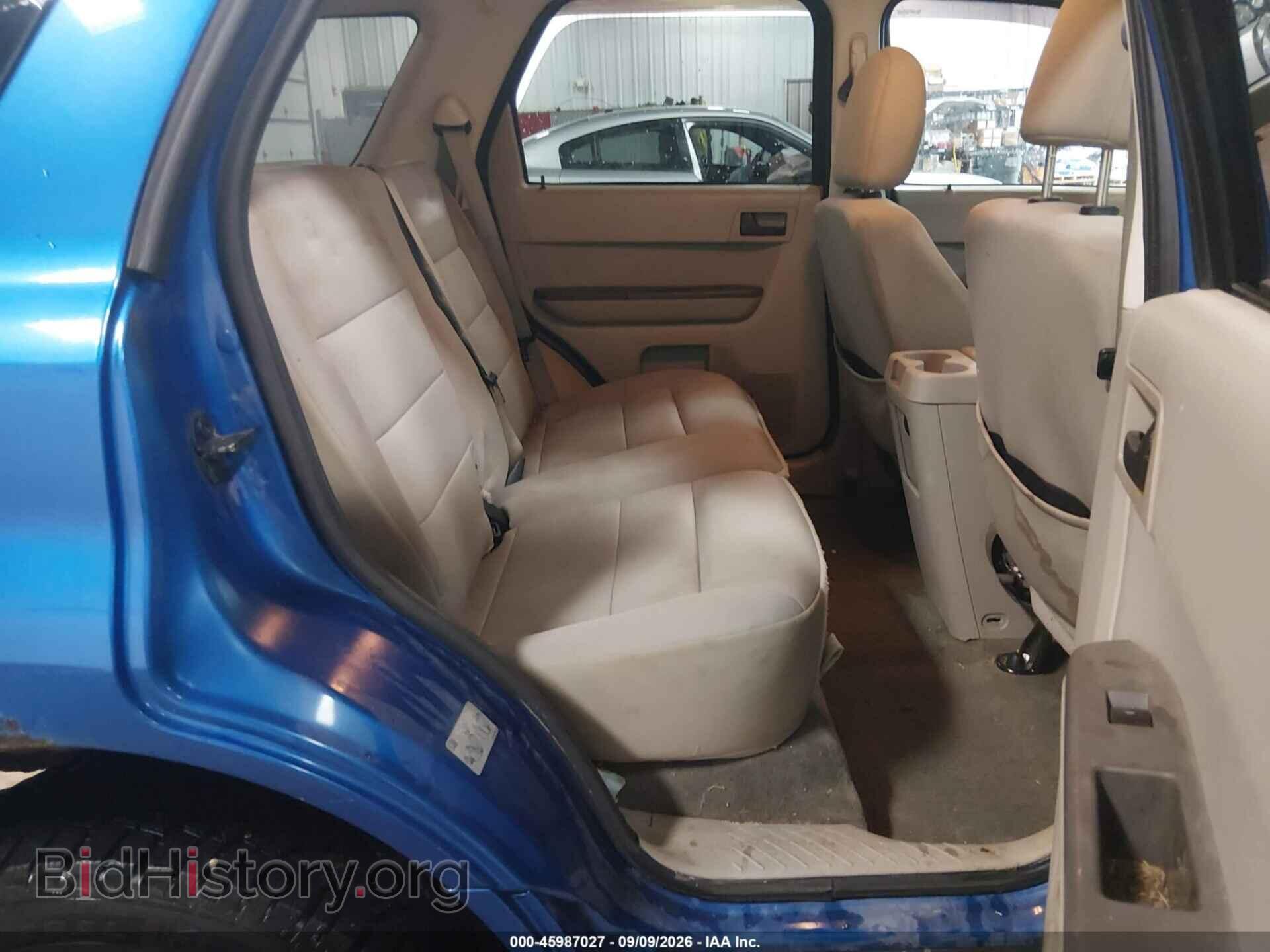 2012 FORD ESCAPE - VIN: 1FMCU0DG2CKA48239 - Фото 8