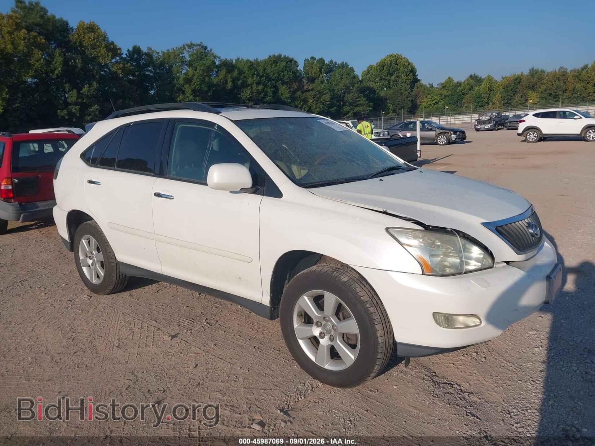 Фотография 2T2HK31UX8C081537 - LEXUS RX 350 2008