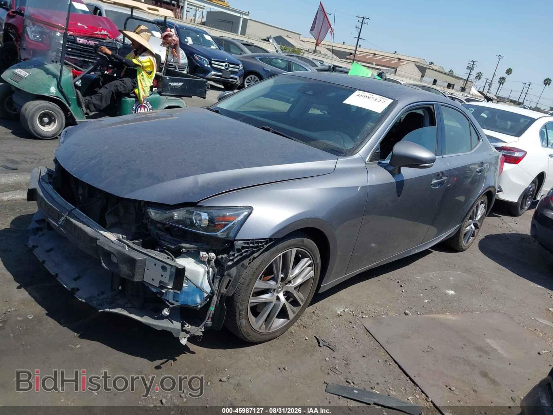 2020 LEXUS IS 300 - VIN: JTHDA1D25L5107955 - Photo 2