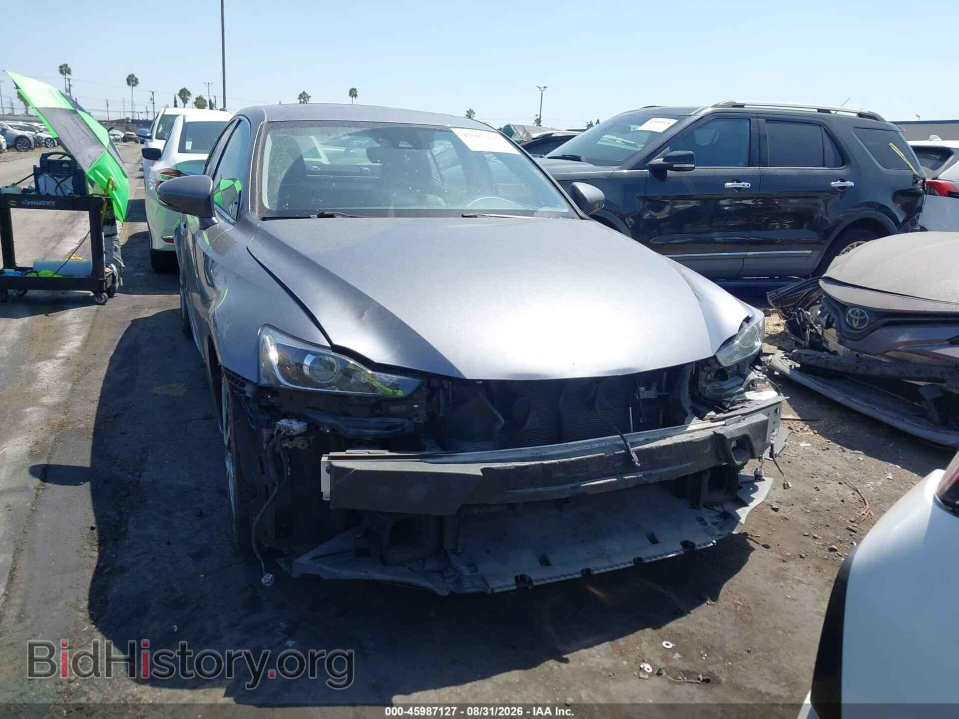2020 LEXUS IS 300 - VIN: JTHDA1D25L5107955 - Photo 12