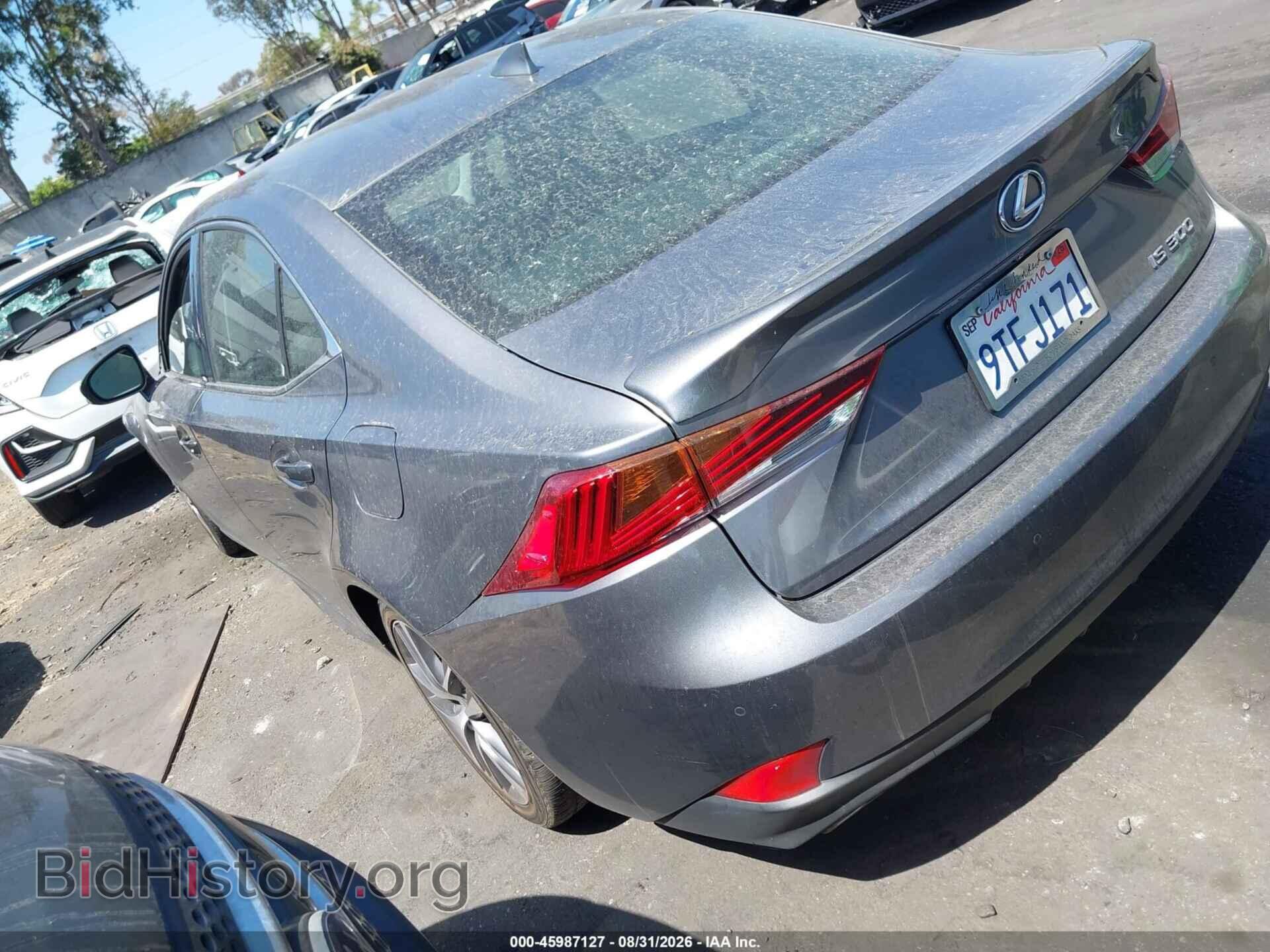 2020 LEXUS IS 300 - VIN: JTHDA1D25L5107955 - Photo 3