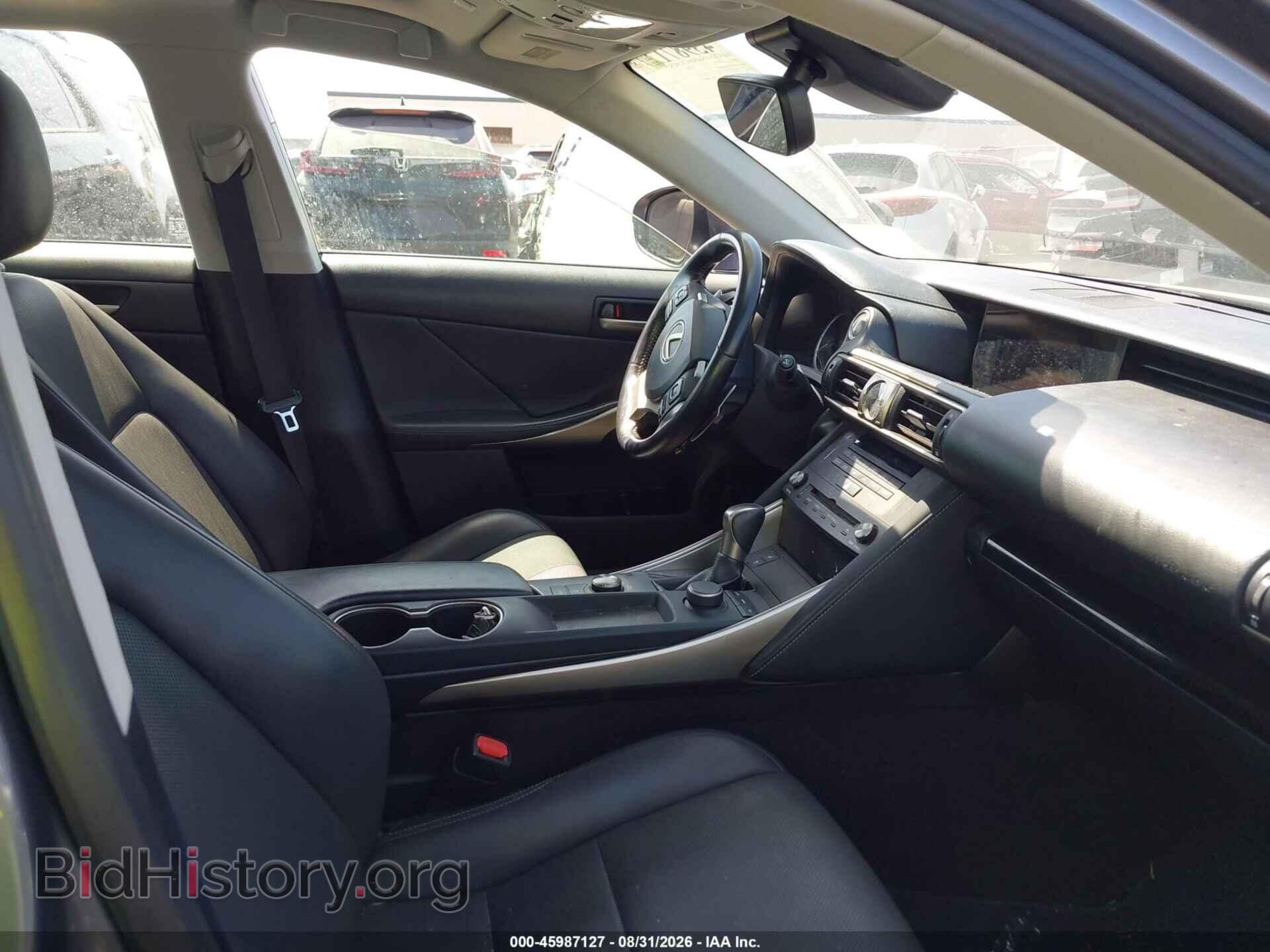 2020 LEXUS IS 300 - VIN: JTHDA1D25L5107955 - Photo 5