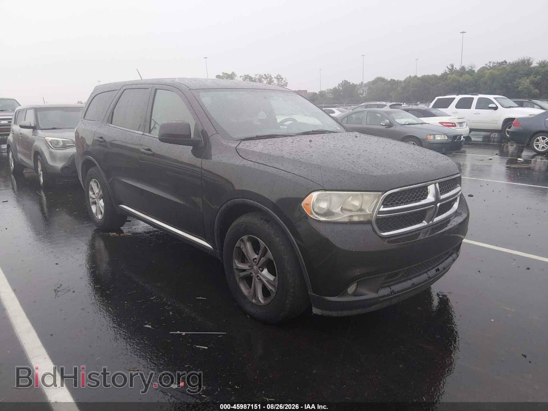 Photo 1C4RDJAG1DC696448 - DODGE DURANGO 2013