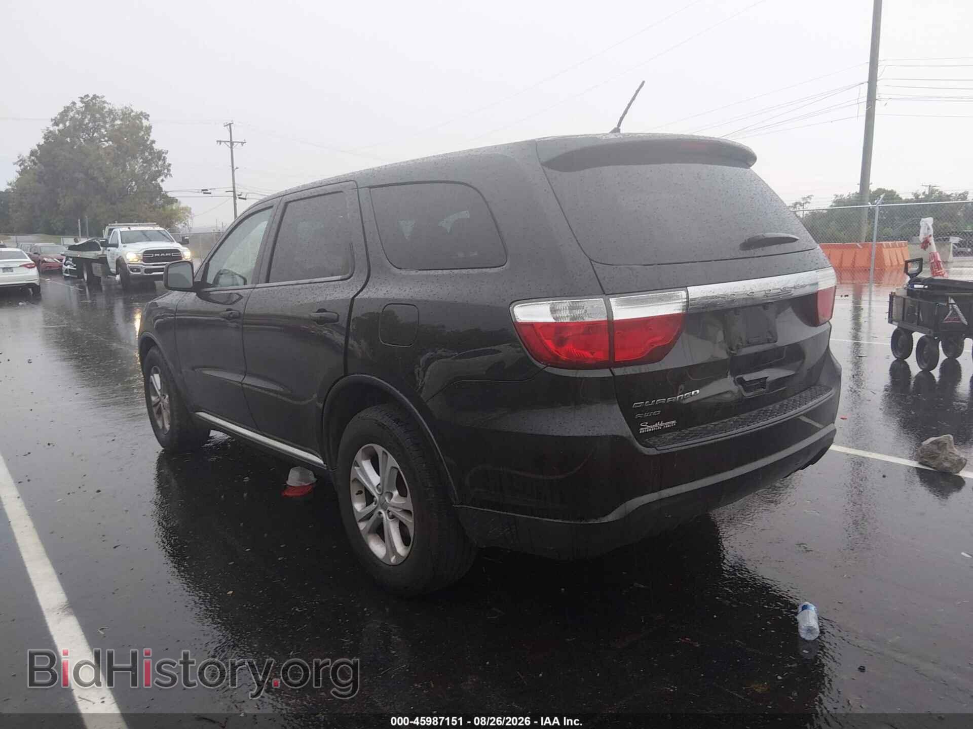 2013 DODGE DURANGO - VIN: 1C4RDJAG1DC696448 - Photo 3