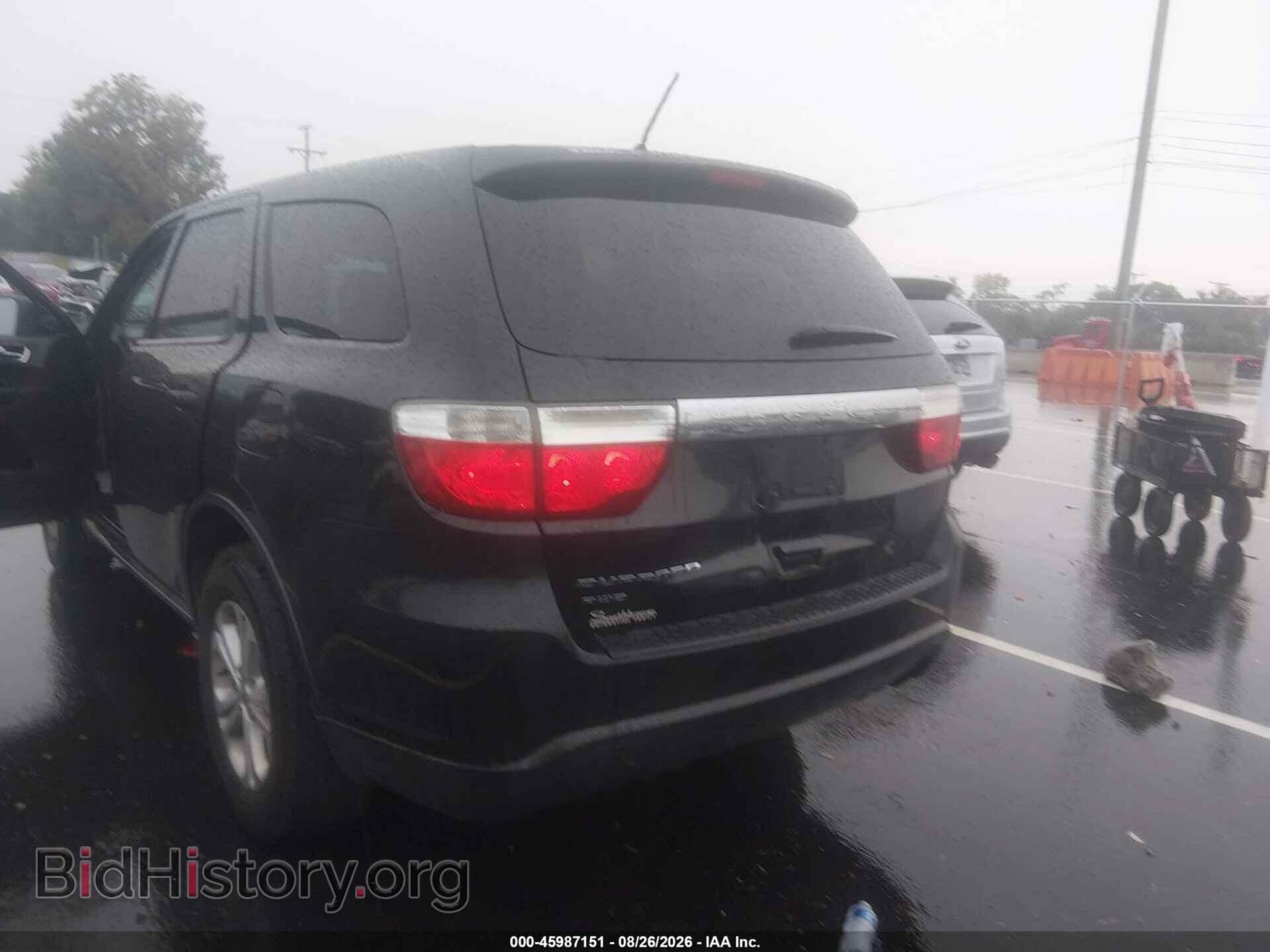 2013 DODGE DURANGO - VIN: 1C4RDJAG1DC696448 - Photo 6