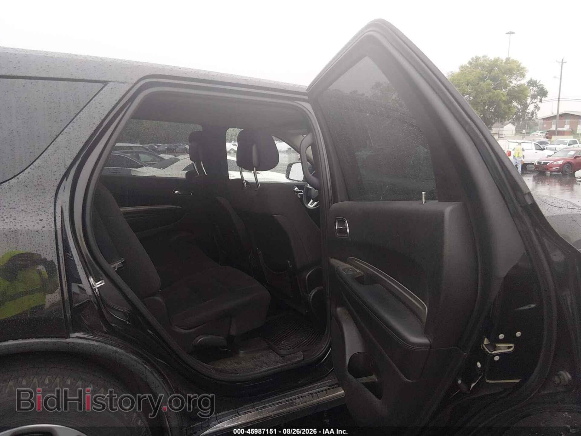 2013 DODGE DURANGO - VIN: 1C4RDJAG1DC696448 - Photo 8