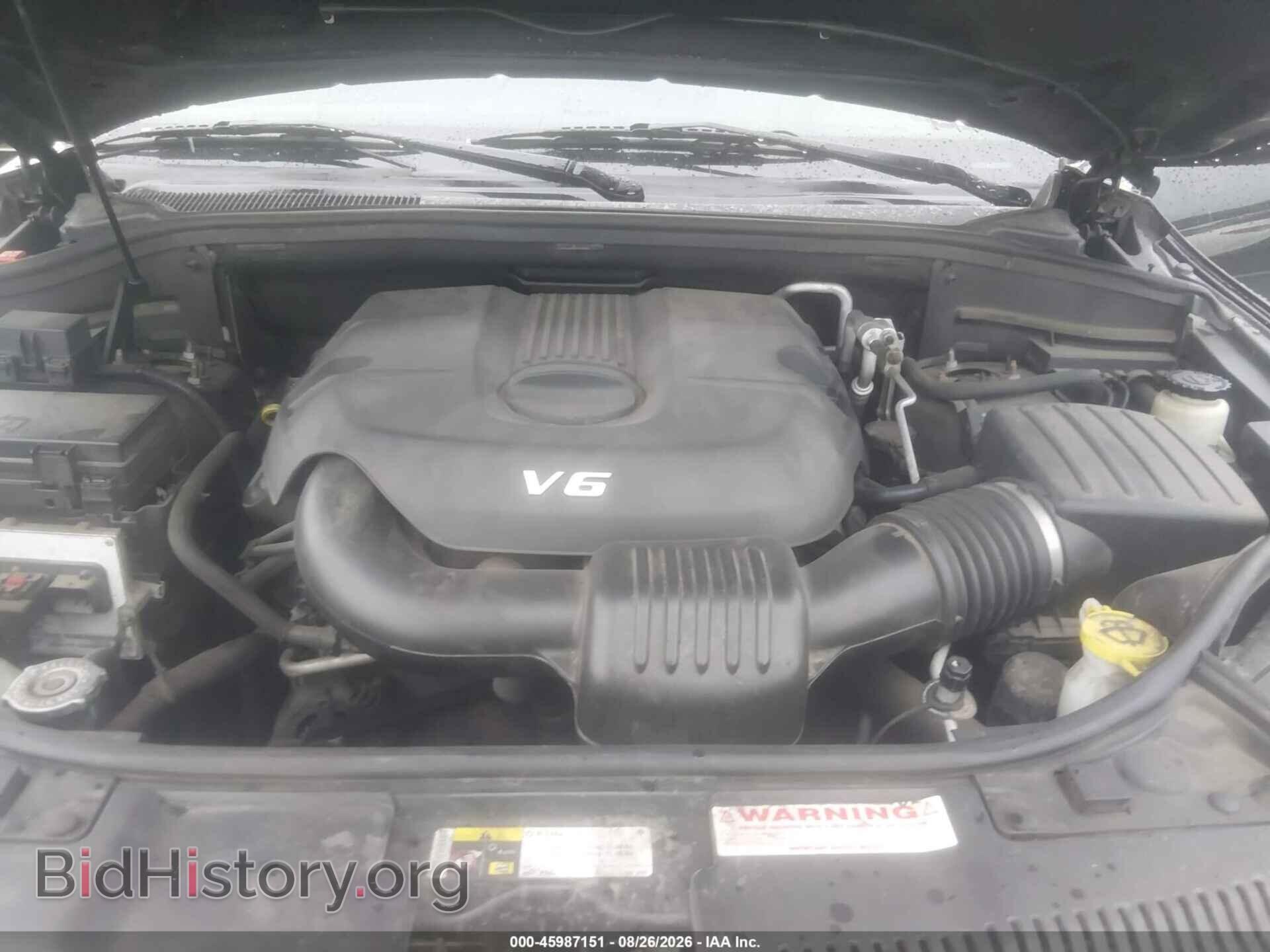 2013 DODGE DURANGO - VIN: 1C4RDJAG1DC696448 - Photo 10