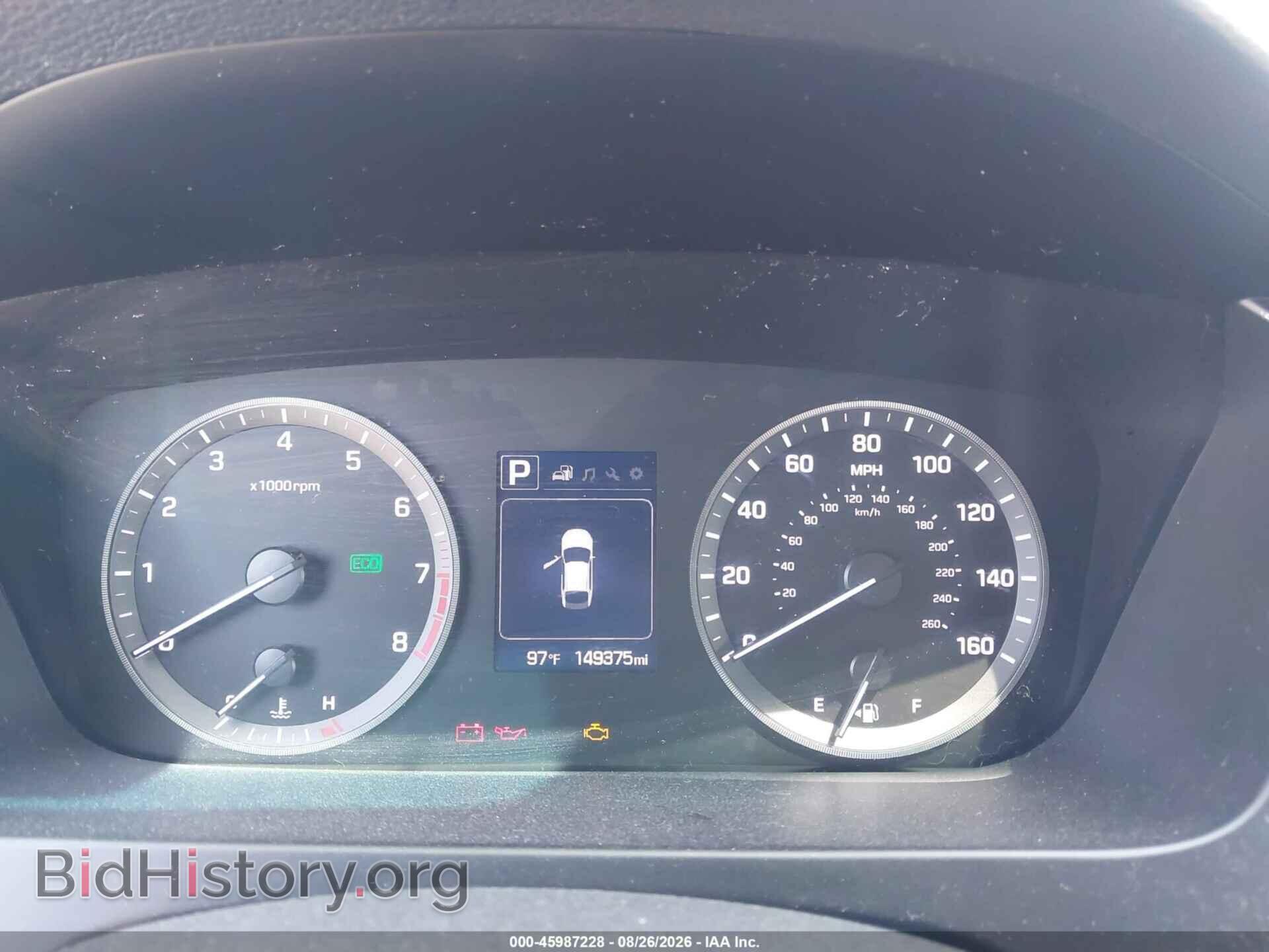 2015 HYUNDAI SONATA - VIN: 5NPE24AF2FH168034 - Фото 7