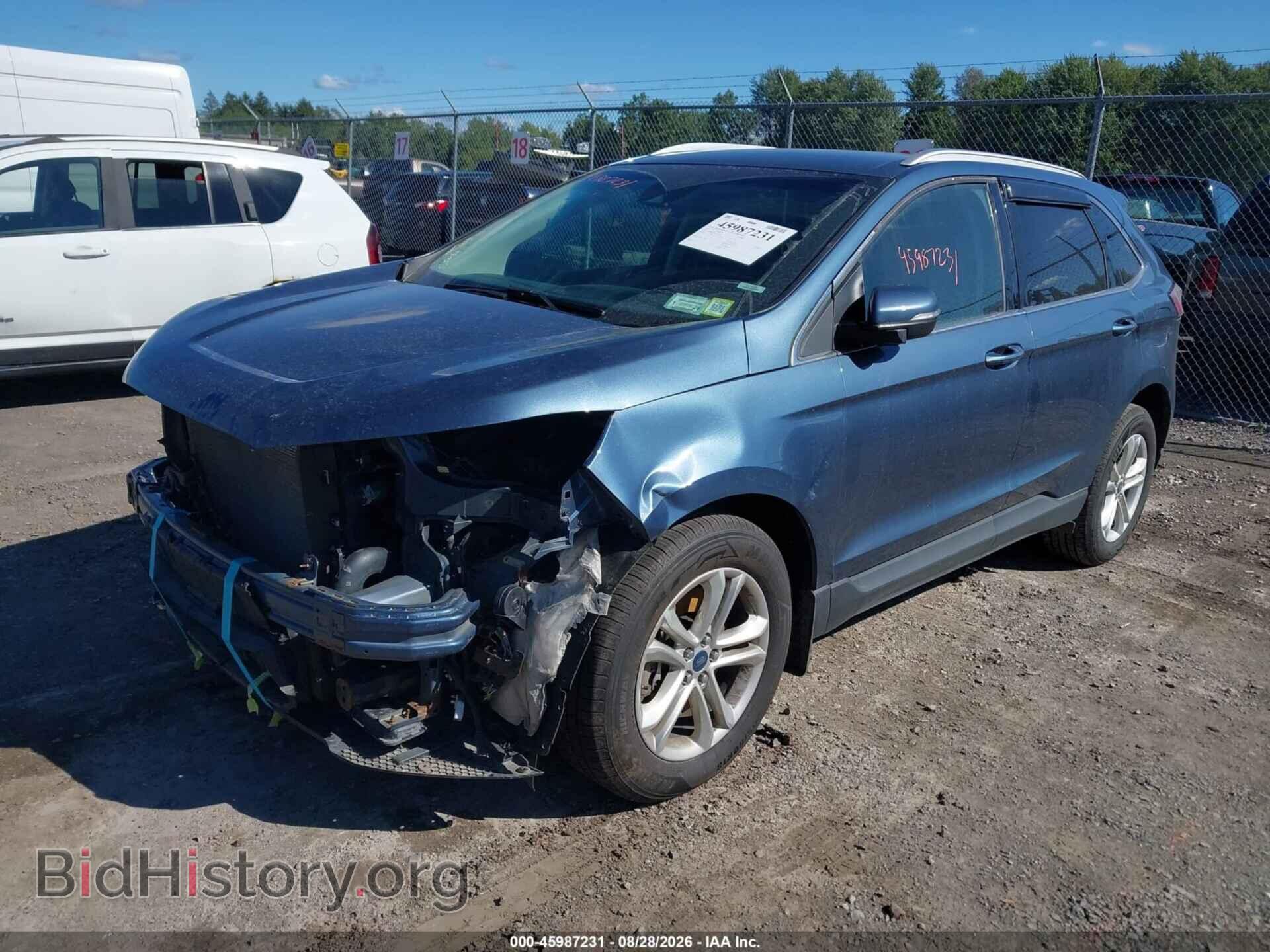 2019 FORD EDGE - VIN: 2FMPK4J95KBC65216 - Фото 2