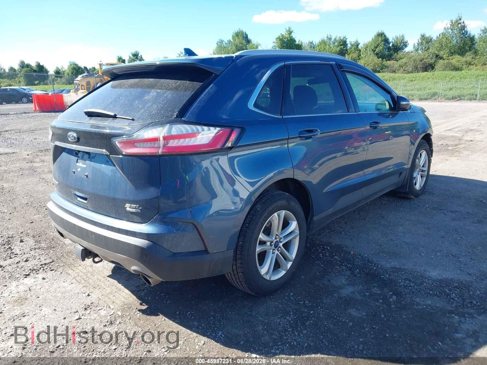 2019 FORD EDGE - VIN: 2FMPK4J95KBC65216 - Фото 4
