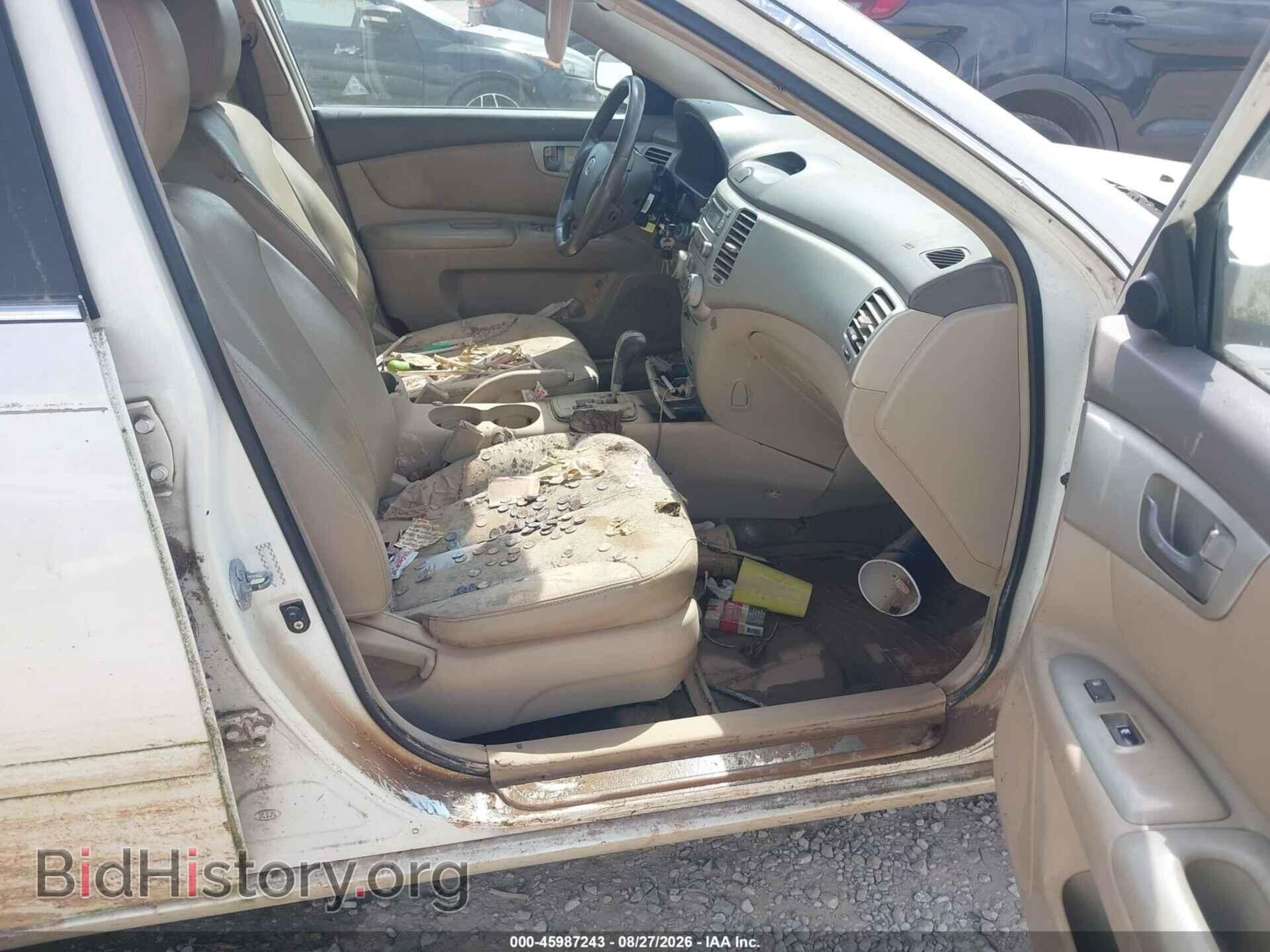 2008 KIA OPTIMA - VIN: KNAGE123885229731 - Photo 5