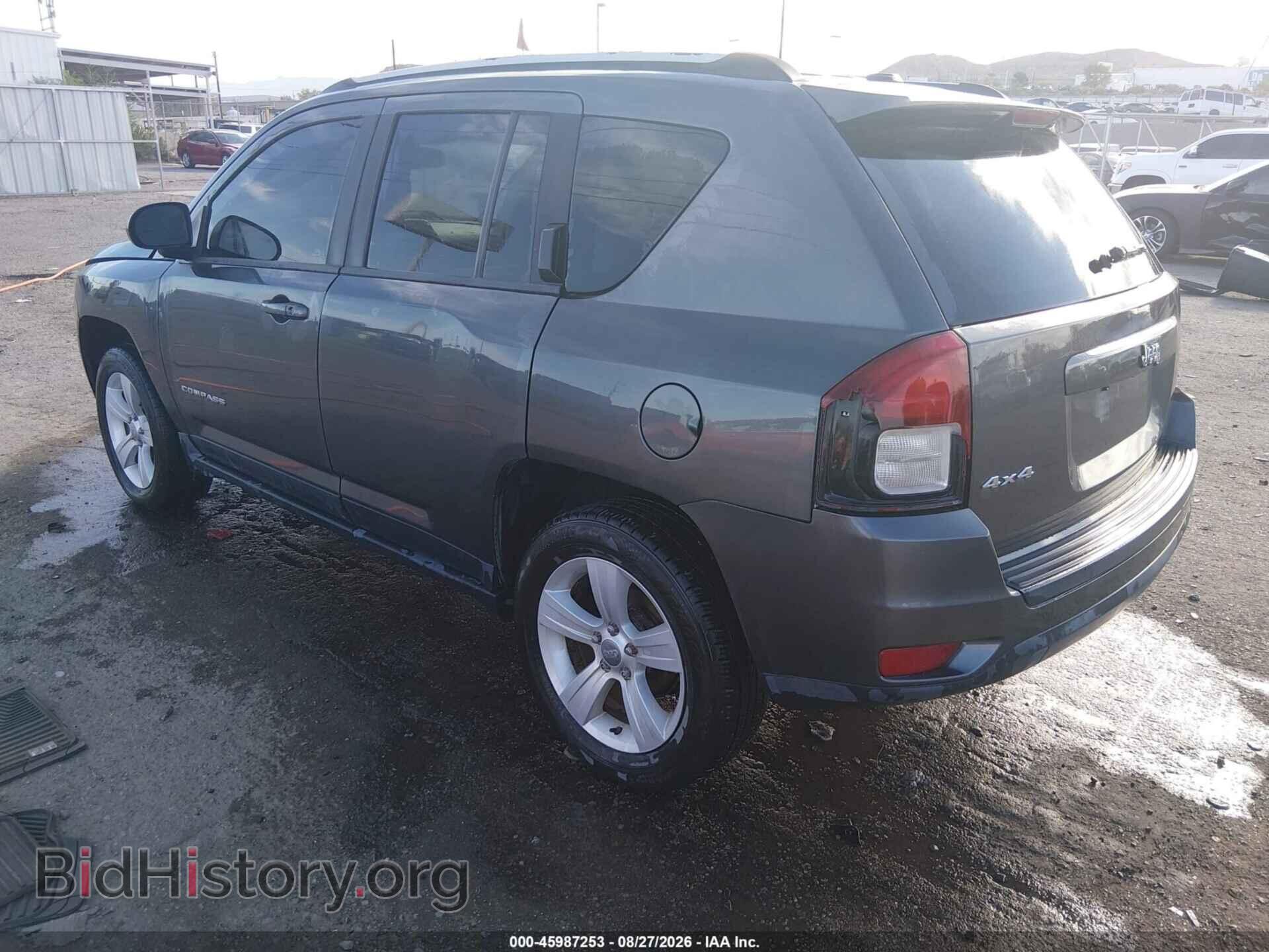 2016 JEEP COMPASS - VIN: 1C4NJDBB2GD661900 - Photo 3
