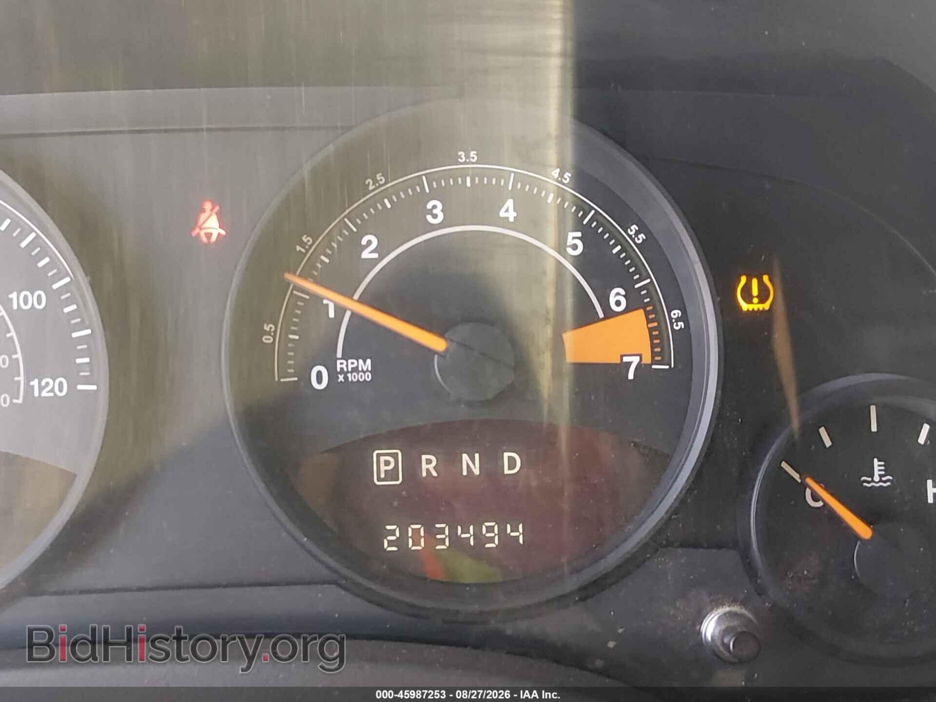 2016 JEEP COMPASS - VIN: 1C4NJDBB2GD661900 - Photo 7