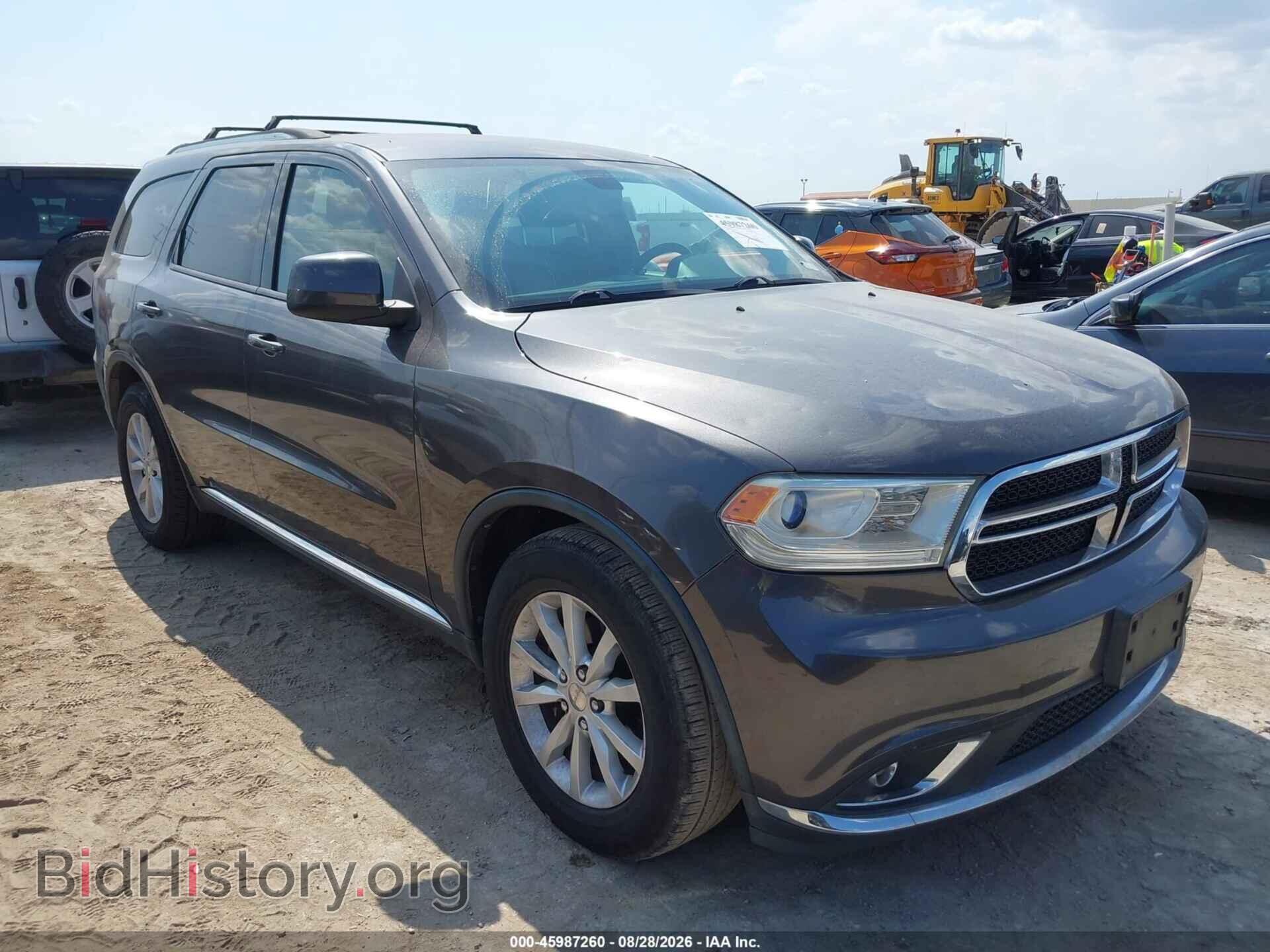 Photo 1C4RDHAG0EC575985 - DODGE DURANGO 2014