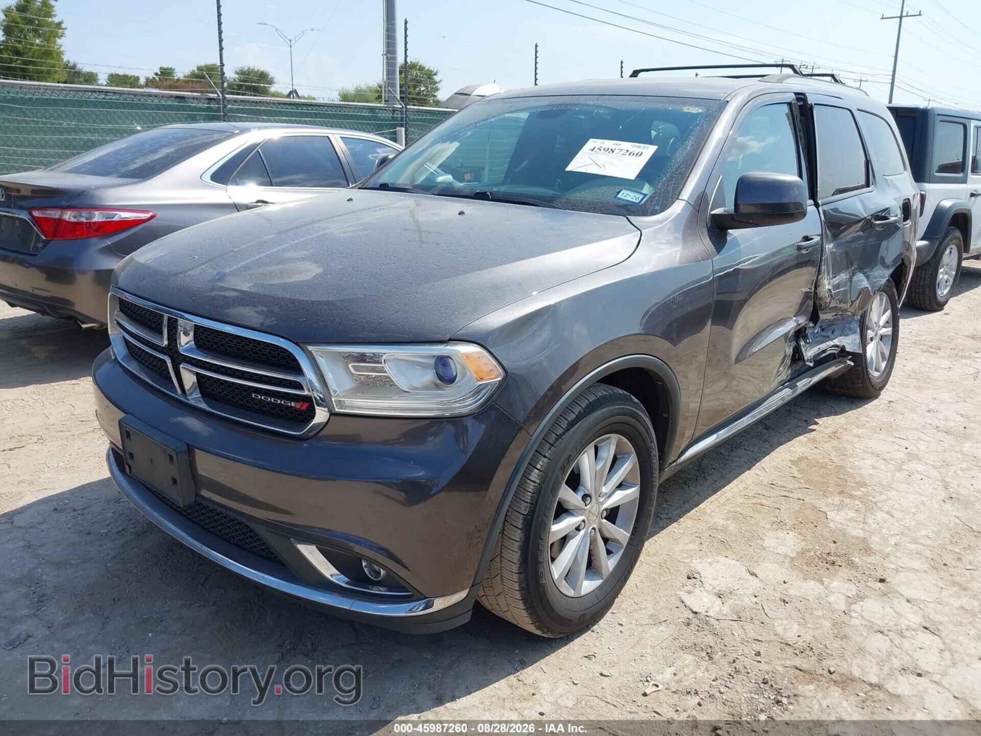 2014 DODGE DURANGO - VIN: 1C4RDHAG0EC575985 - Photo 2