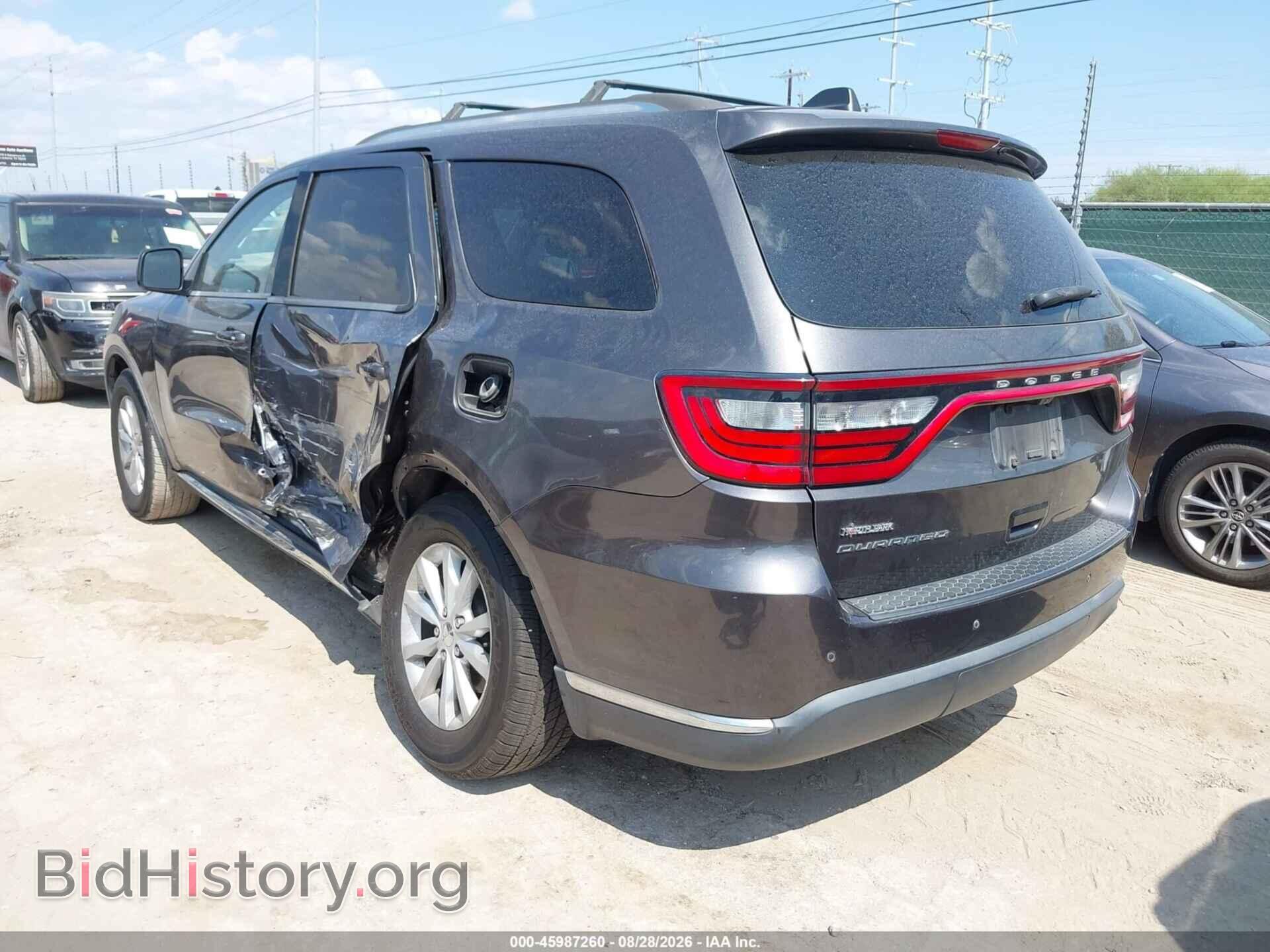 2014 DODGE DURANGO - VIN: 1C4RDHAG0EC575985 - Photo 3