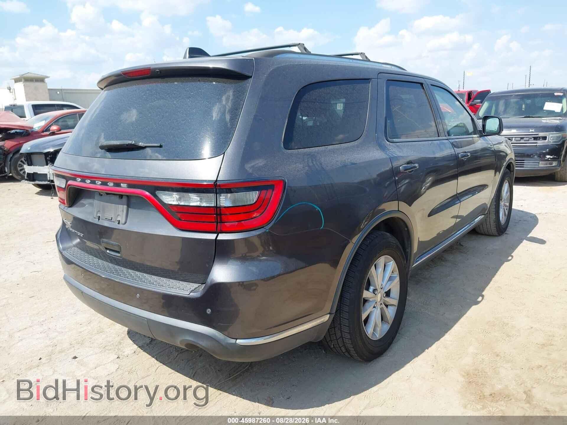 2014 DODGE DURANGO - VIN: 1C4RDHAG0EC575985 - Photo 4