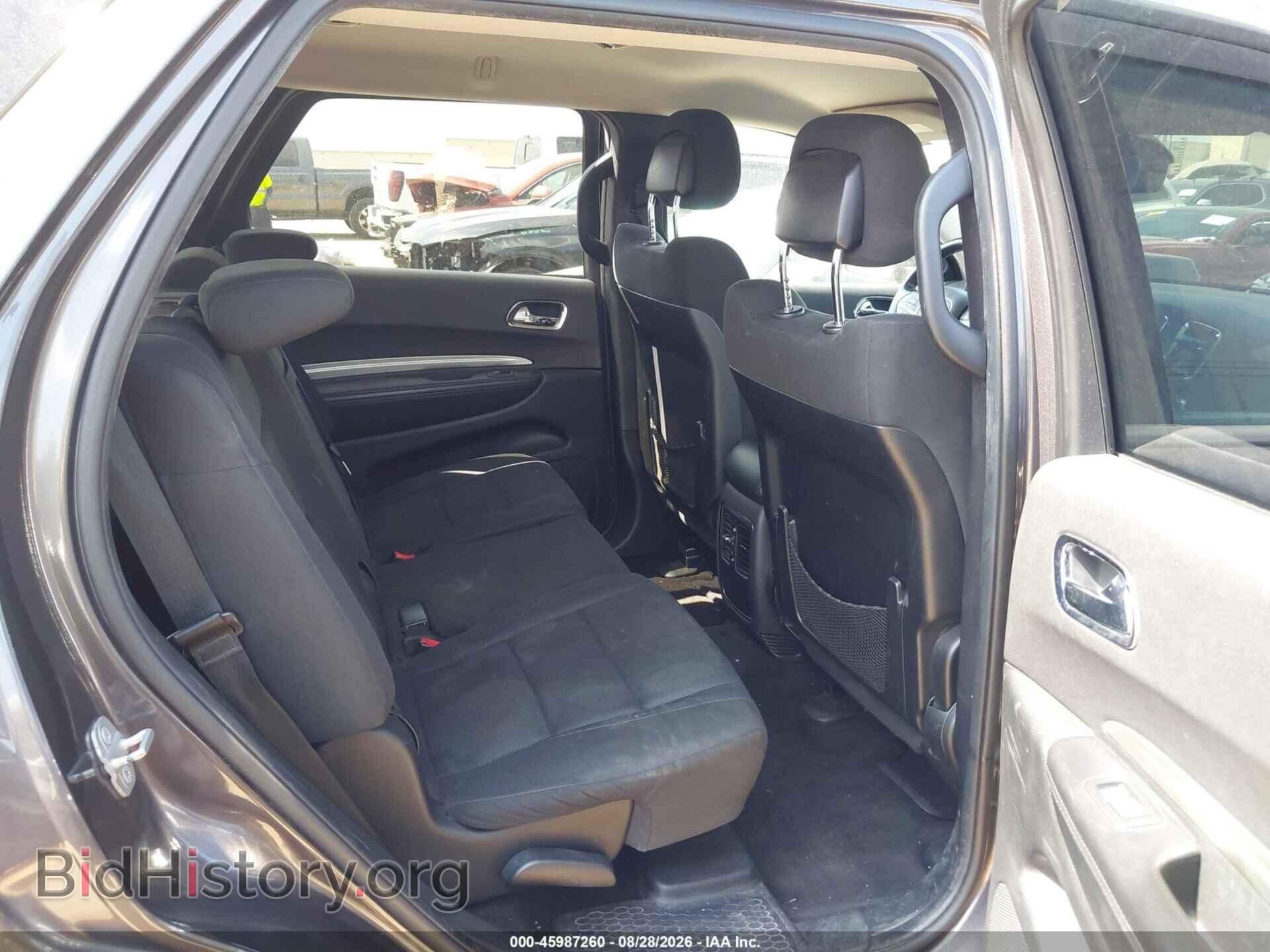 2014 DODGE DURANGO - VIN: 1C4RDHAG0EC575985 - Photo 8