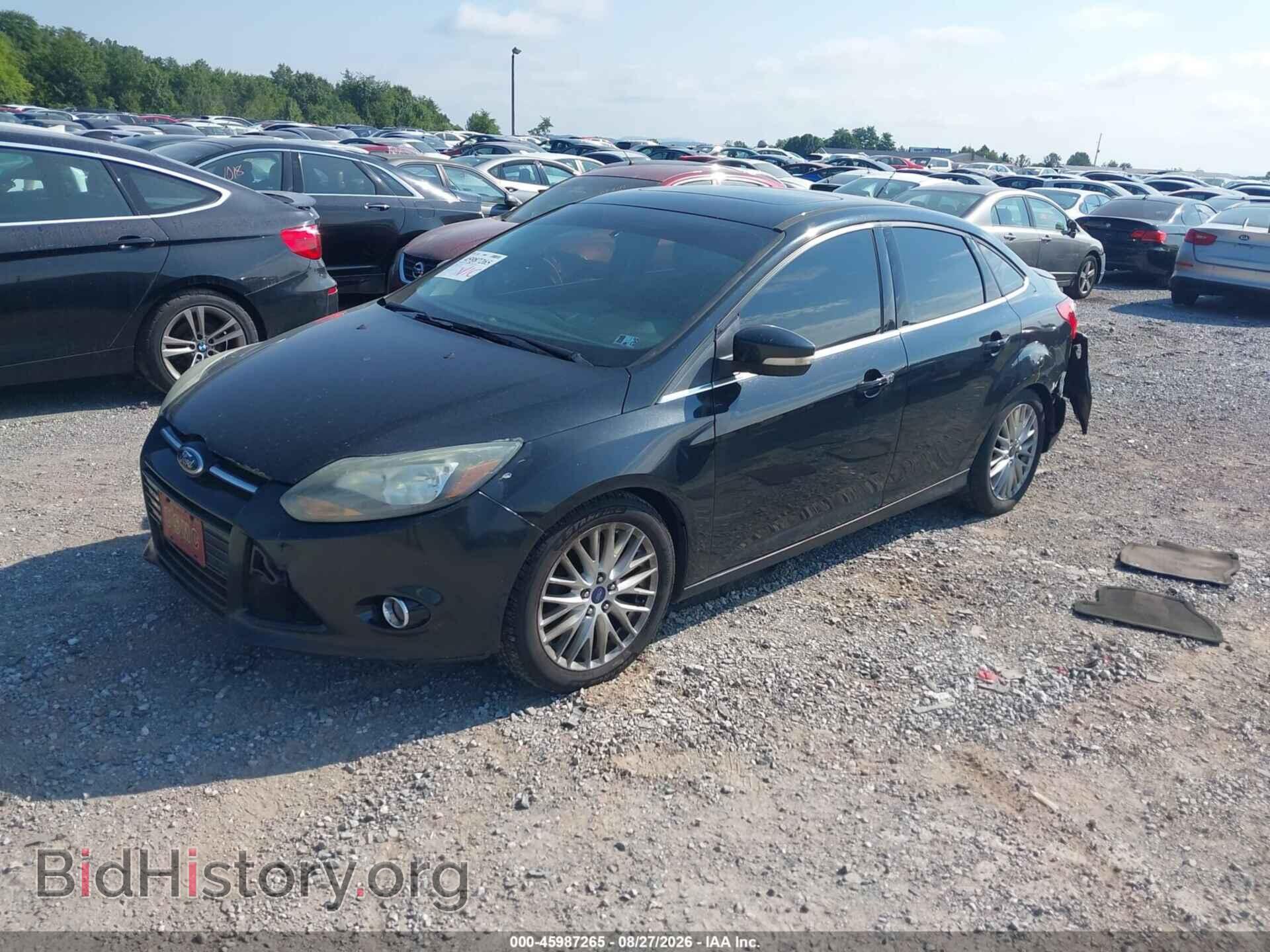 2014 FORD FOCUS - VIN: 1FADP3J28EL378027 - Фото 2
