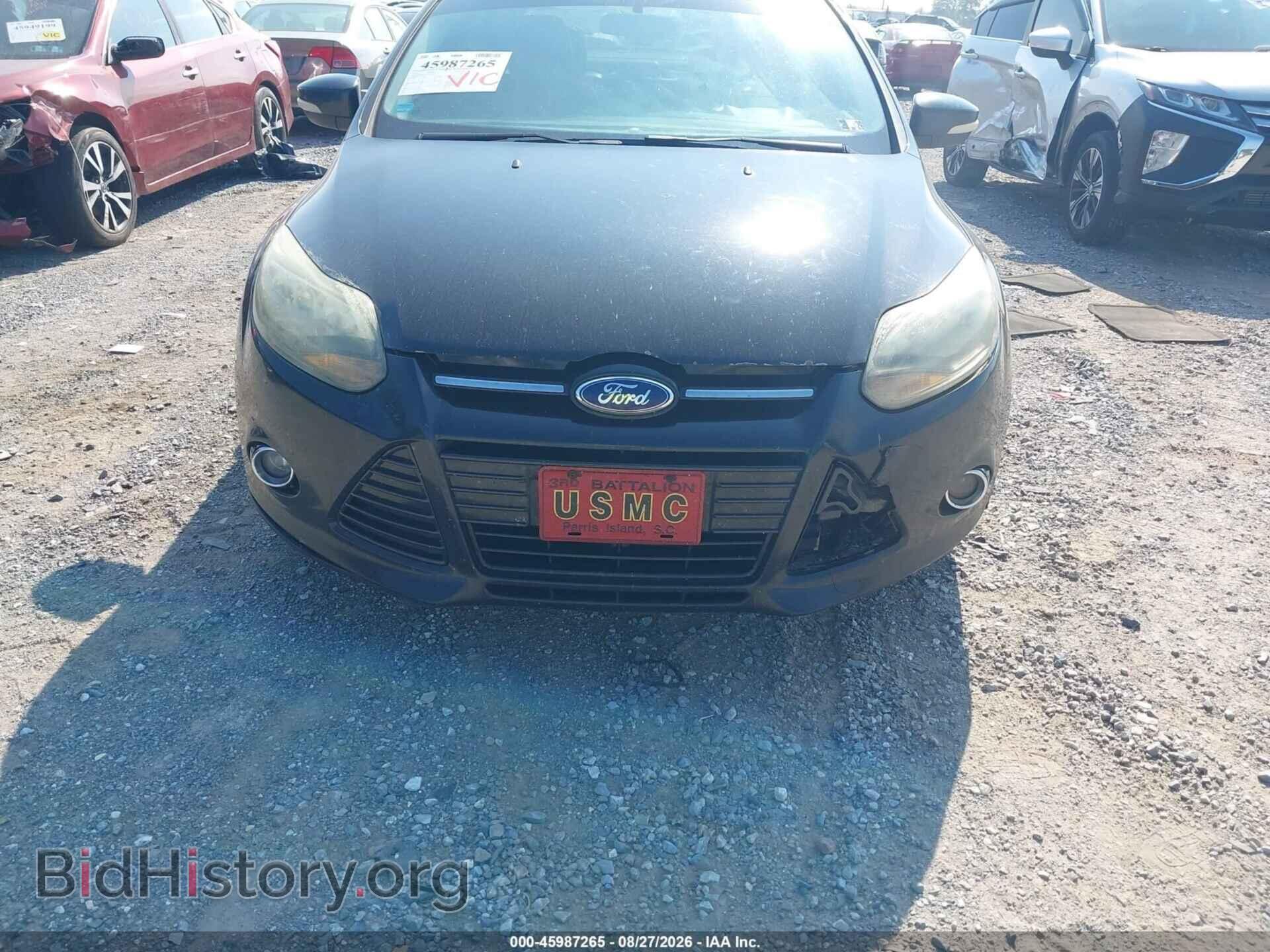 2014 FORD FOCUS - VIN: 1FADP3J28EL378027 - Фото 12