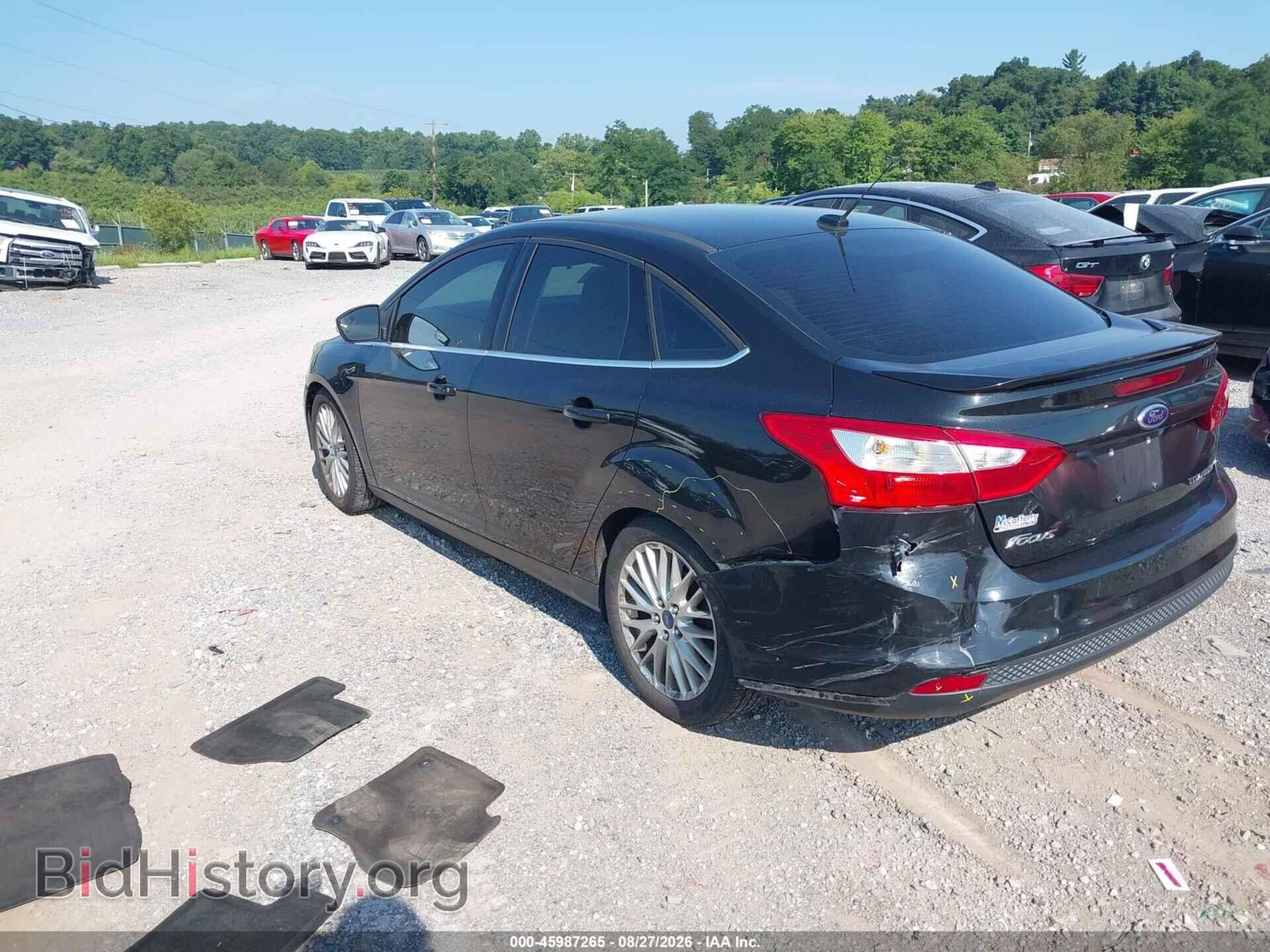 2014 FORD FOCUS - VIN: 1FADP3J28EL378027 - Фото 3