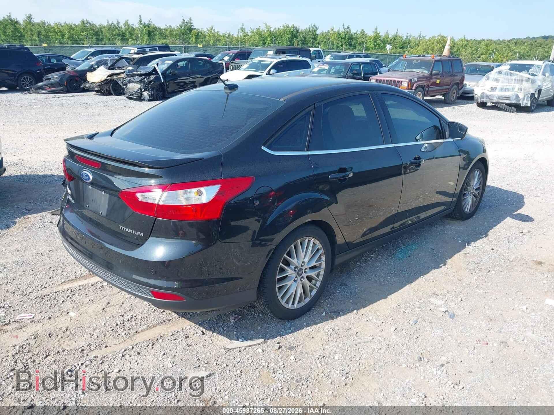 2014 FORD FOCUS - VIN: 1FADP3J28EL378027 - Фото 4