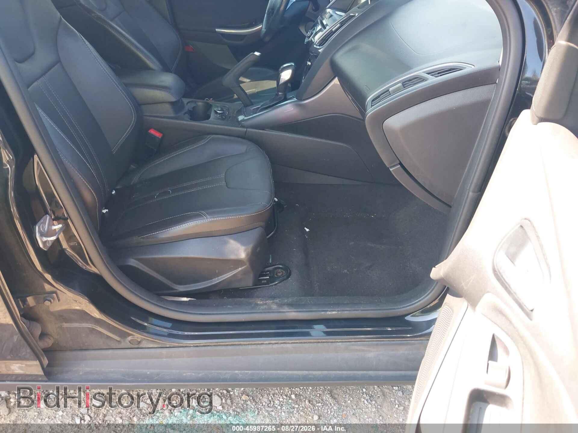 2014 FORD FOCUS - VIN: 1FADP3J28EL378027 - Фото 5