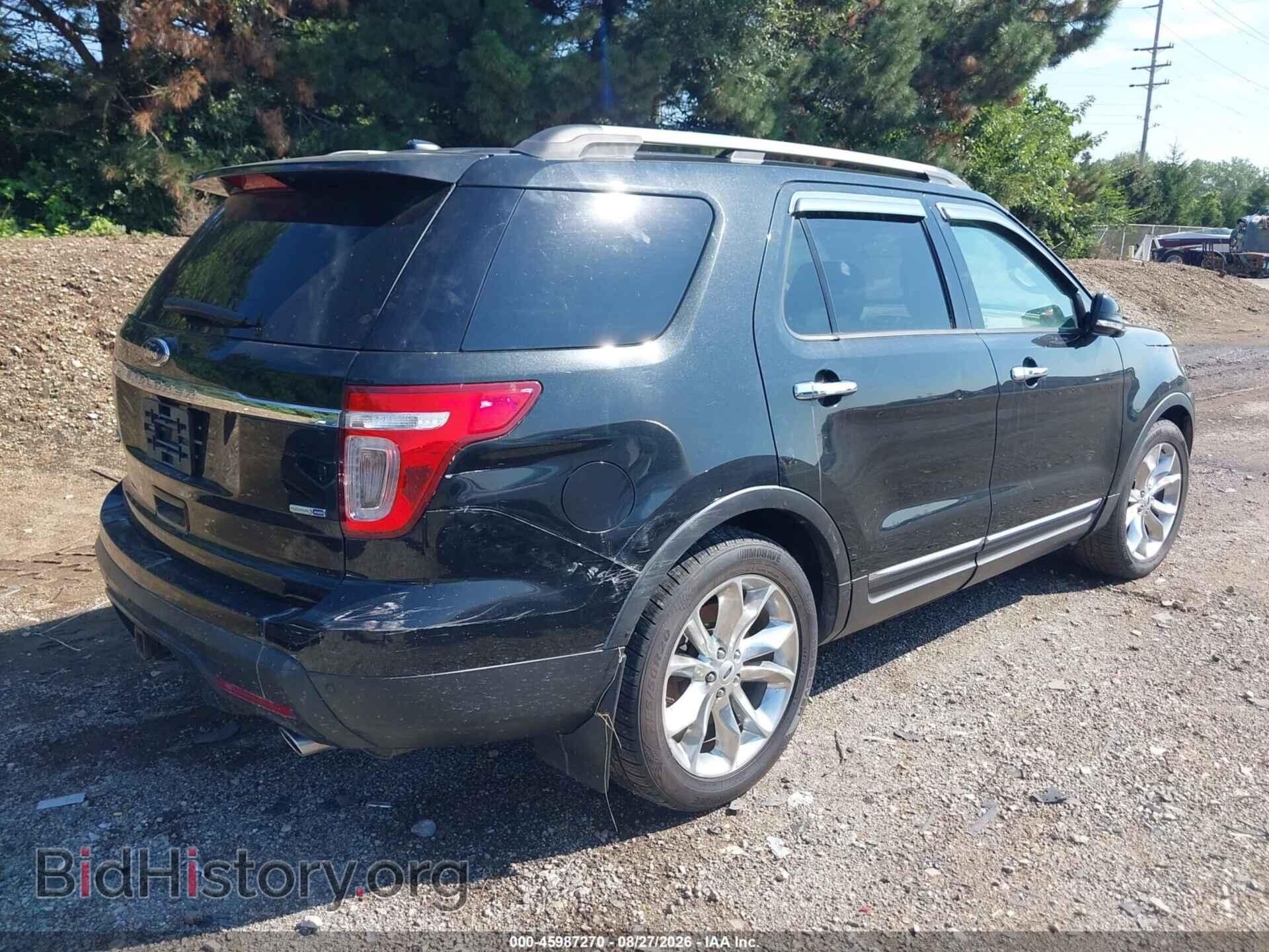 2015 FORD EXPLORER - VIN: 1FM5K8F89FGB88041 - Photo 4