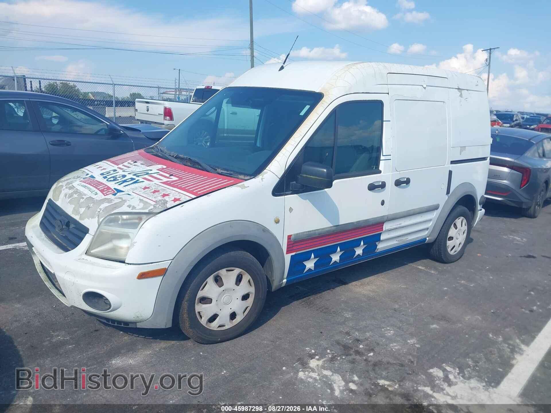 2011 FORD TRANSIT CONNECT - VIN: NM0LS7DN6BT073295 - Фото 2