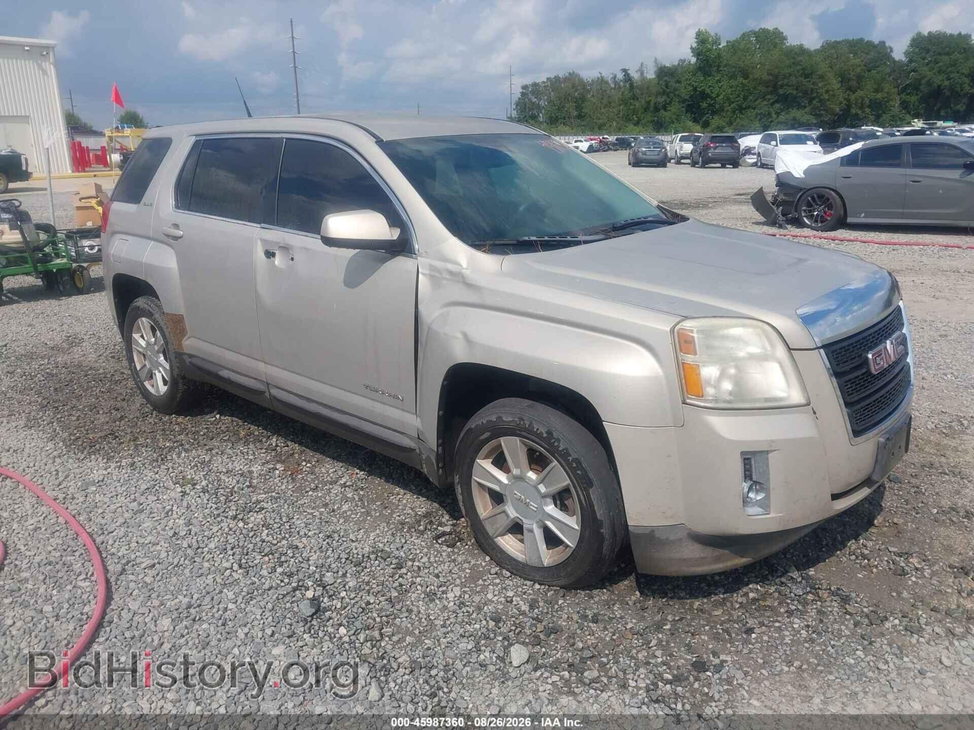 Фотография 2CTALMEC3B6477252 - GMC TERRAIN 2011