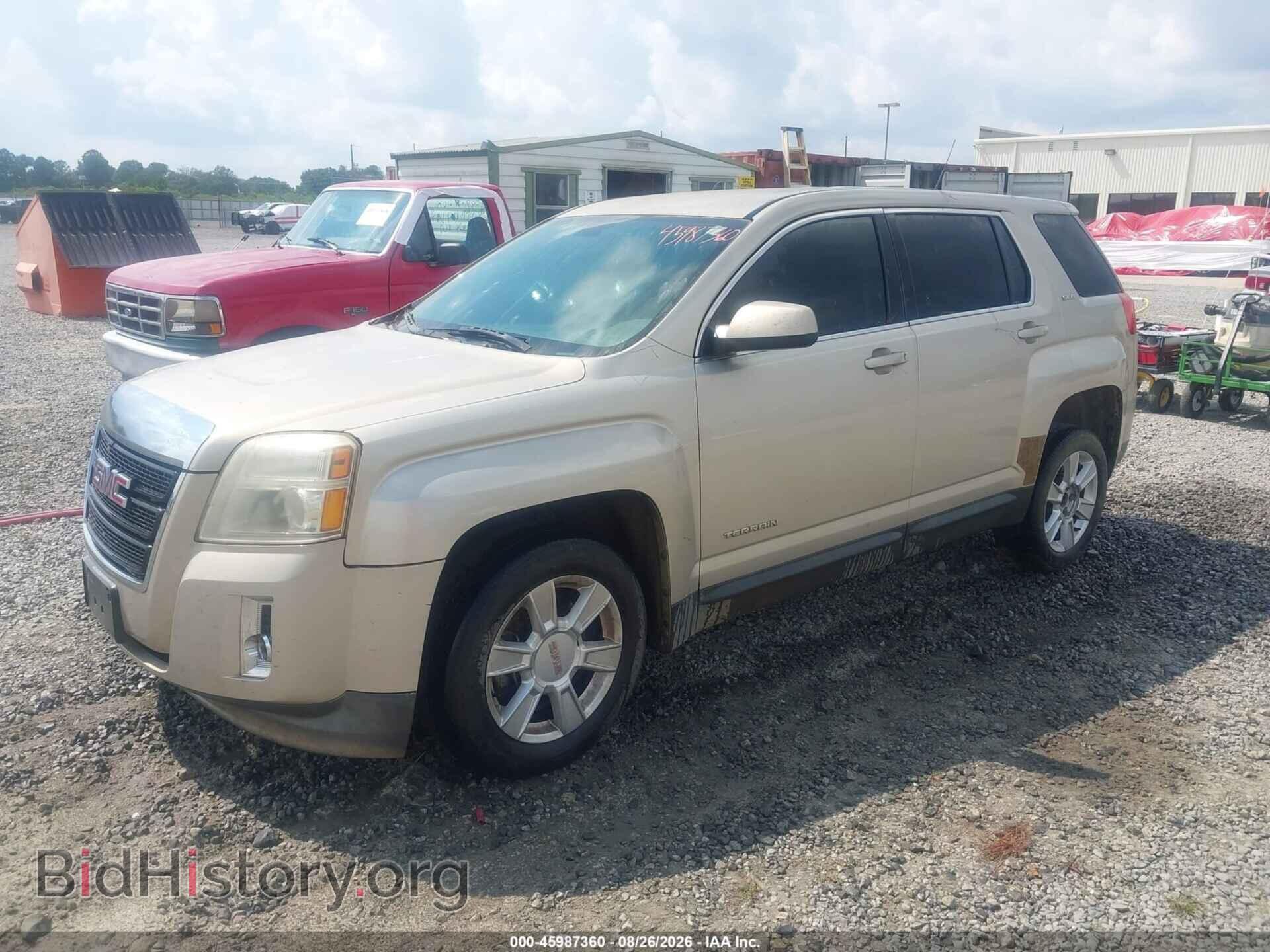 2011 GMC TERRAIN - VIN: 2CTALMEC3B6477252 - Photo 2