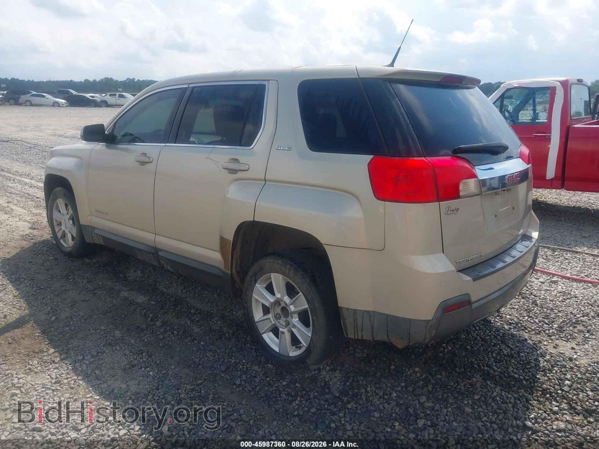 2011 GMC TERRAIN - VIN: 2CTALMEC3B6477252 - Photo 3