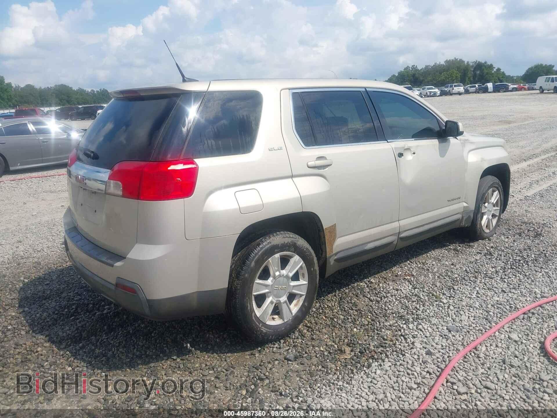 2011 GMC TERRAIN - VIN: 2CTALMEC3B6477252 - Photo 4