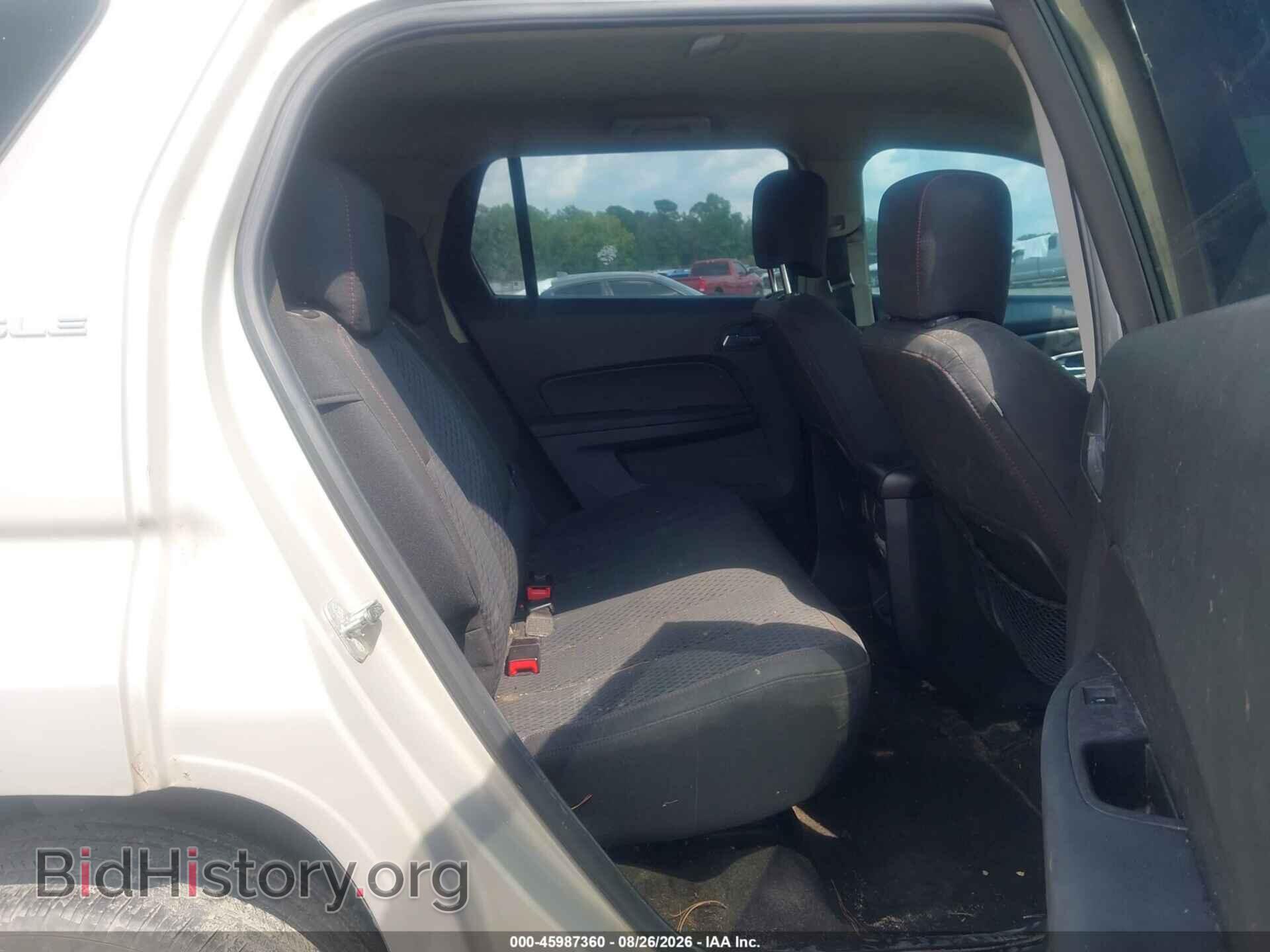 2011 GMC TERRAIN - VIN: 2CTALMEC3B6477252 - Photo 8