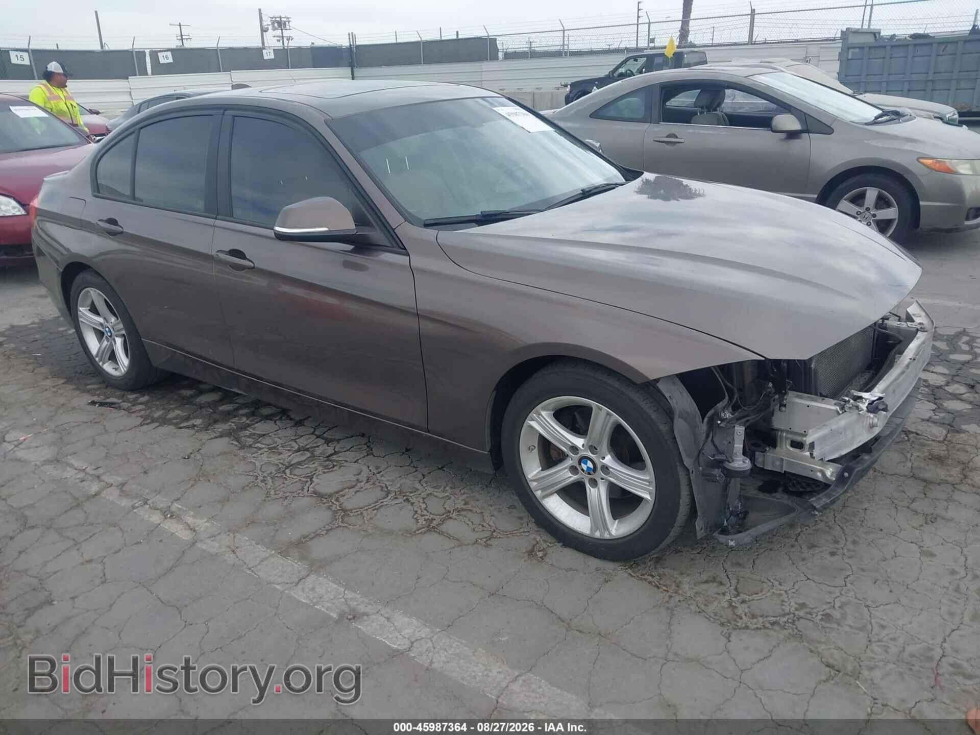 Фотография WBA3D3C57EK155809 - BMW 328D 2014