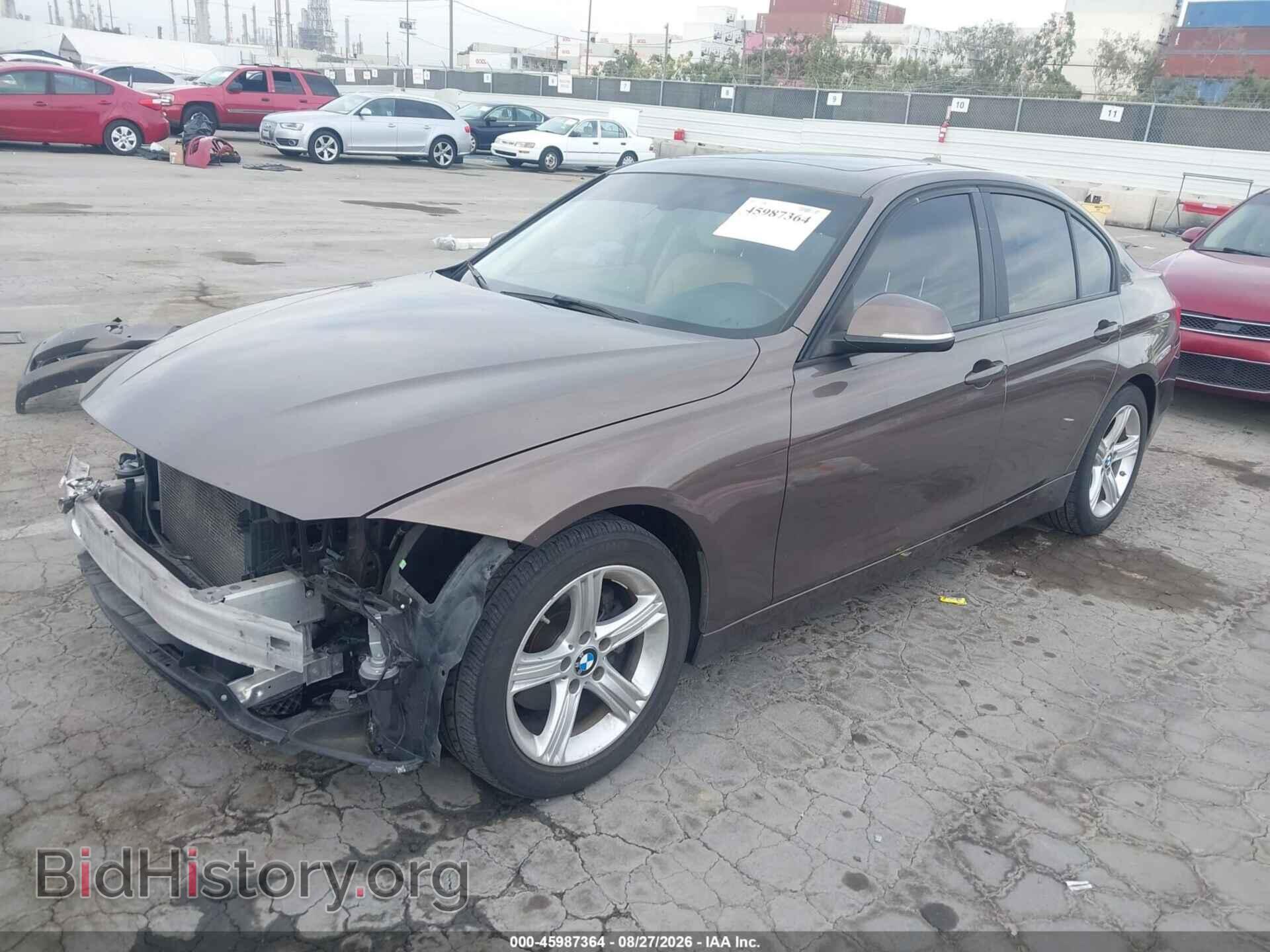 2014 BMW 328D - VIN: WBA3D3C57EK155809 - Фото 2