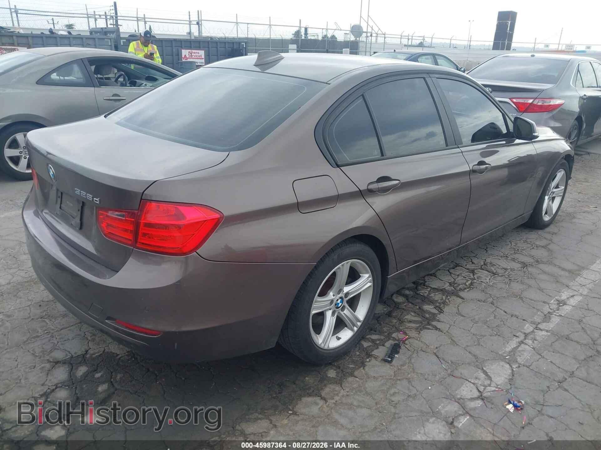 2014 BMW 328D - VIN: WBA3D3C57EK155809 - Фото 4