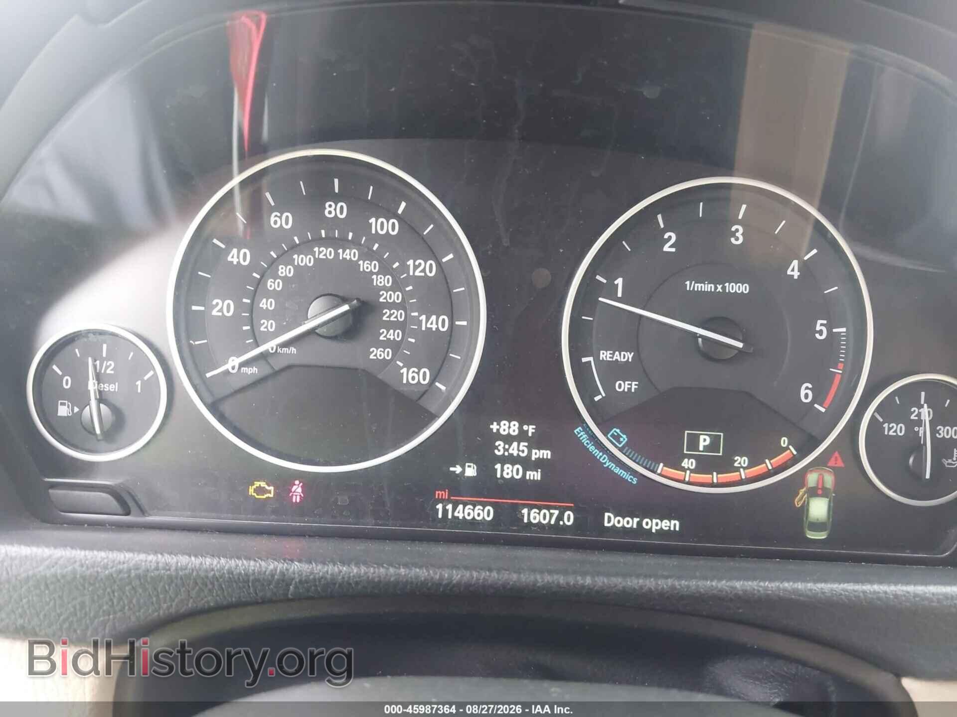 2014 BMW 328D - VIN: WBA3D3C57EK155809 - Фото 7