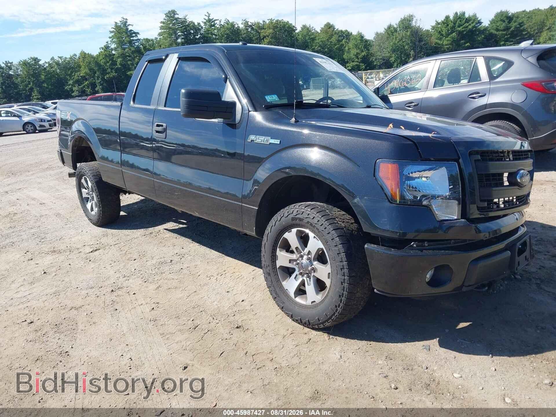 Фотография 1FTFX1EF6EFB72496 - FORD F-150 2014