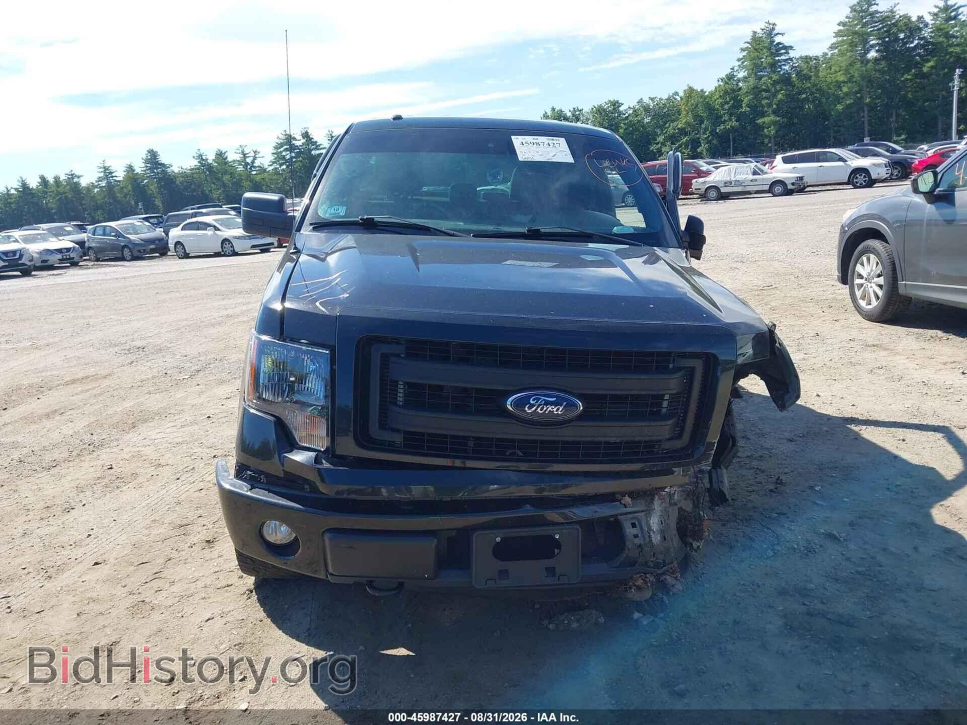 2014 FORD F-150 - VIN: 1FTFX1EF6EFB72496 - Photo 13
