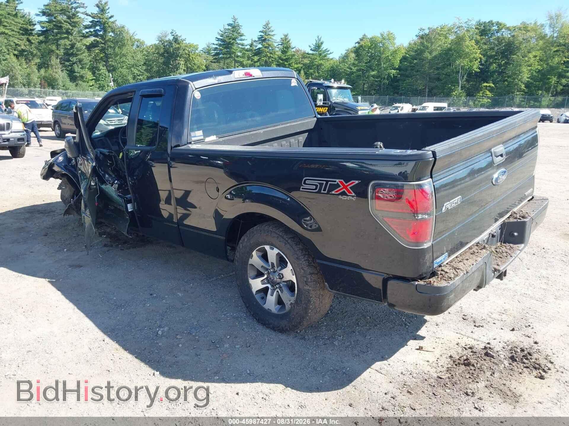 2014 FORD F-150 - VIN: 1FTFX1EF6EFB72496 - Photo 3