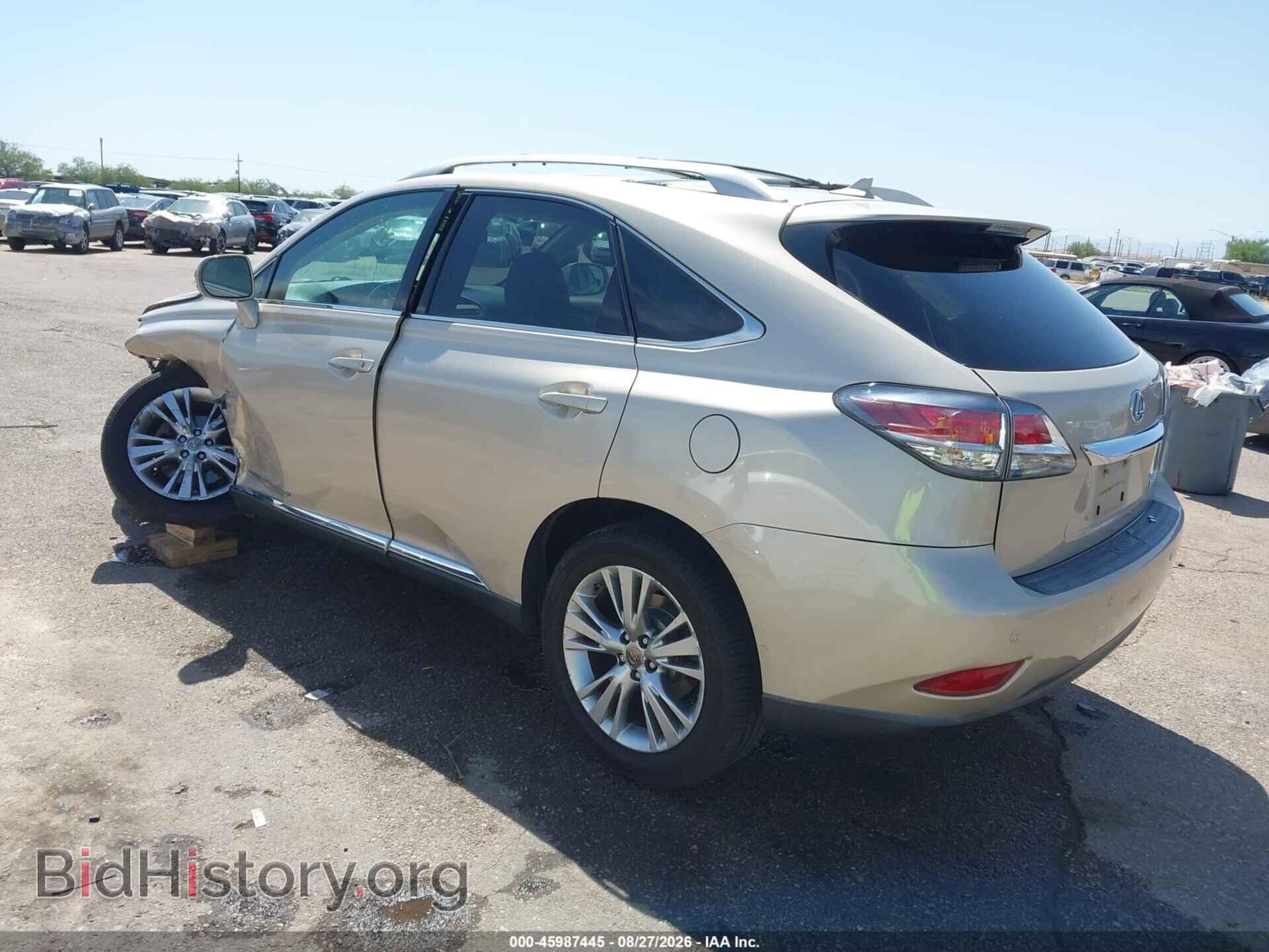 2013 LEXUS RX 350 - VIN: 2T2ZK1BA5DC095076 - Photo 3