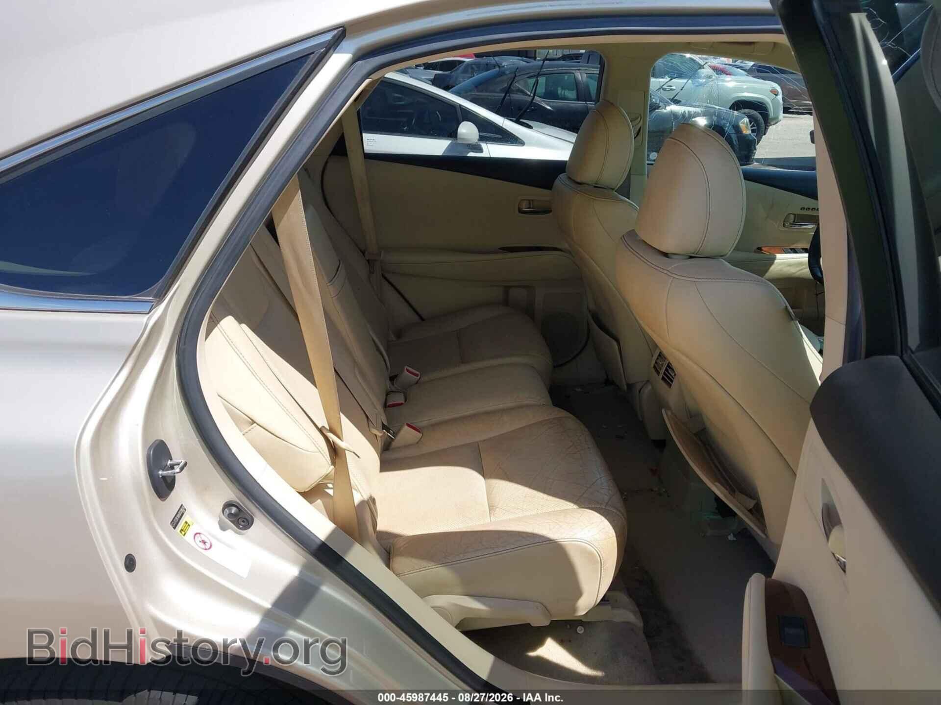 2013 LEXUS RX 350 - VIN: 2T2ZK1BA5DC095076 - Photo 8