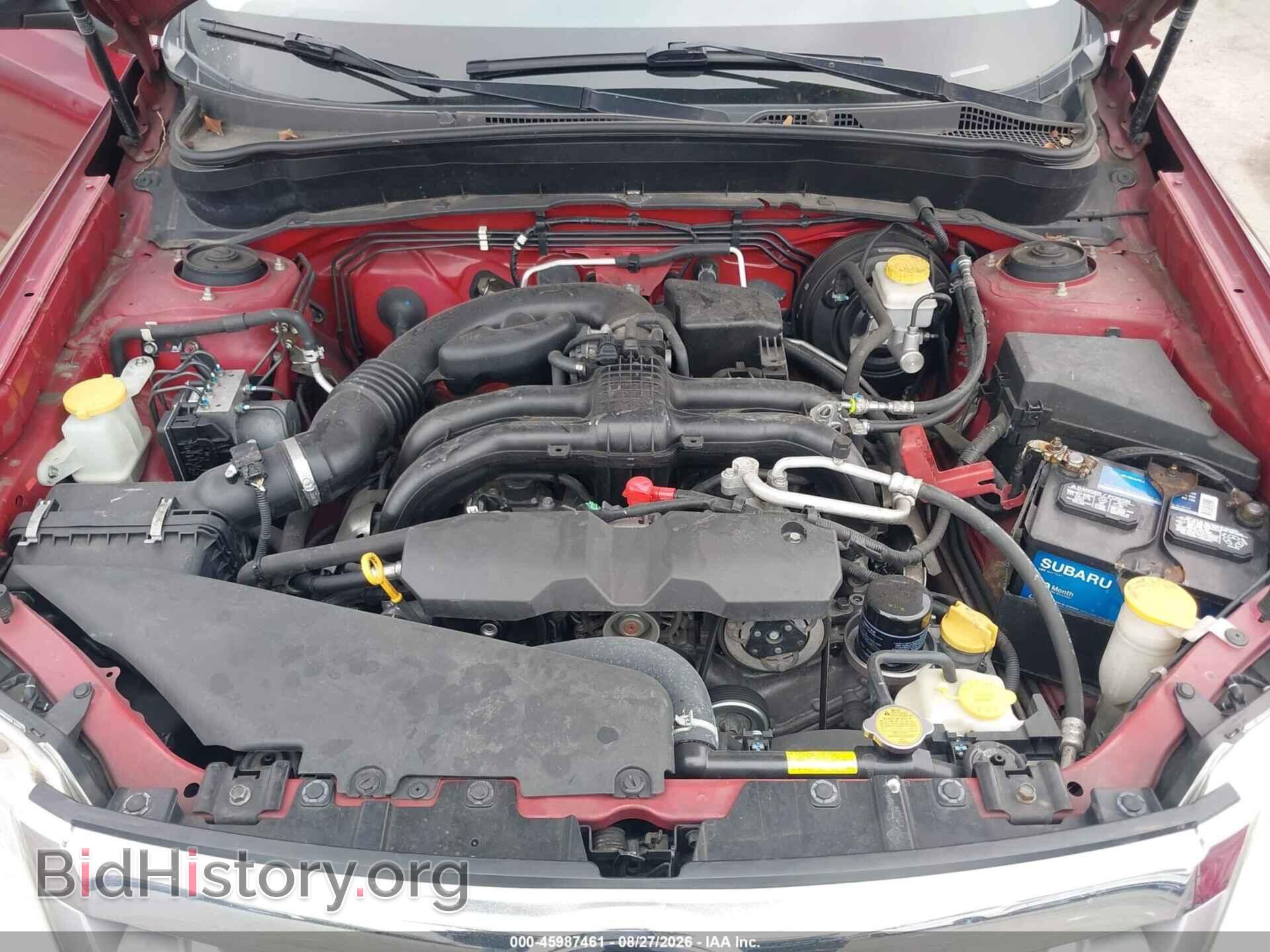 2011 SUBARU FORESTER - VIN: JF2SHABCXBH771683 - Фото 10