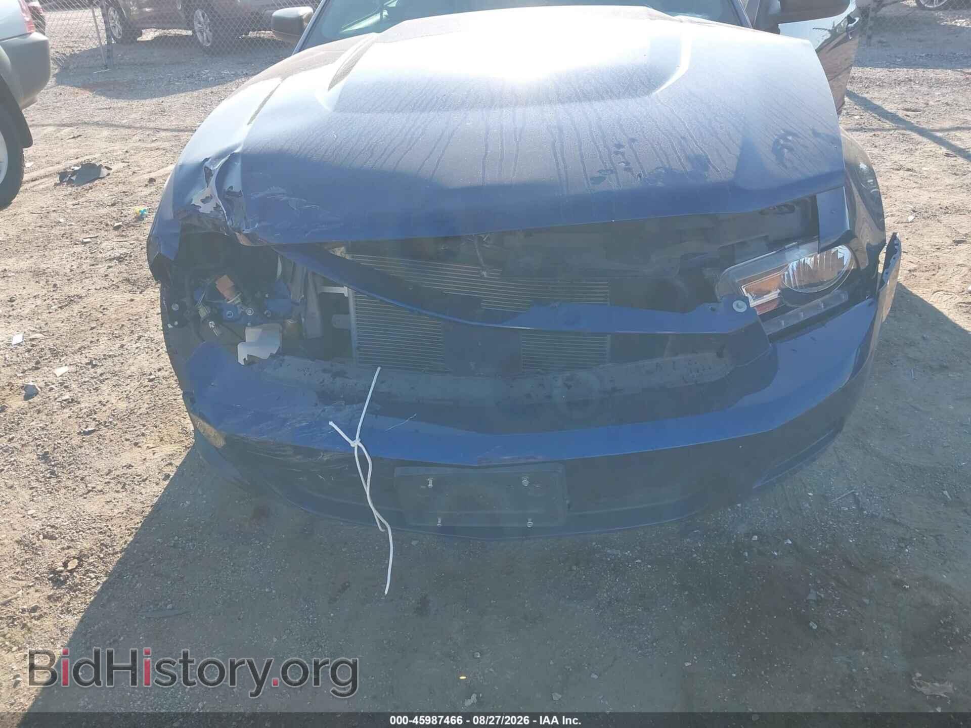 2012 FORD MUSTANG - VIN: 1ZVBP8EM7C5257823 - Photo 6
