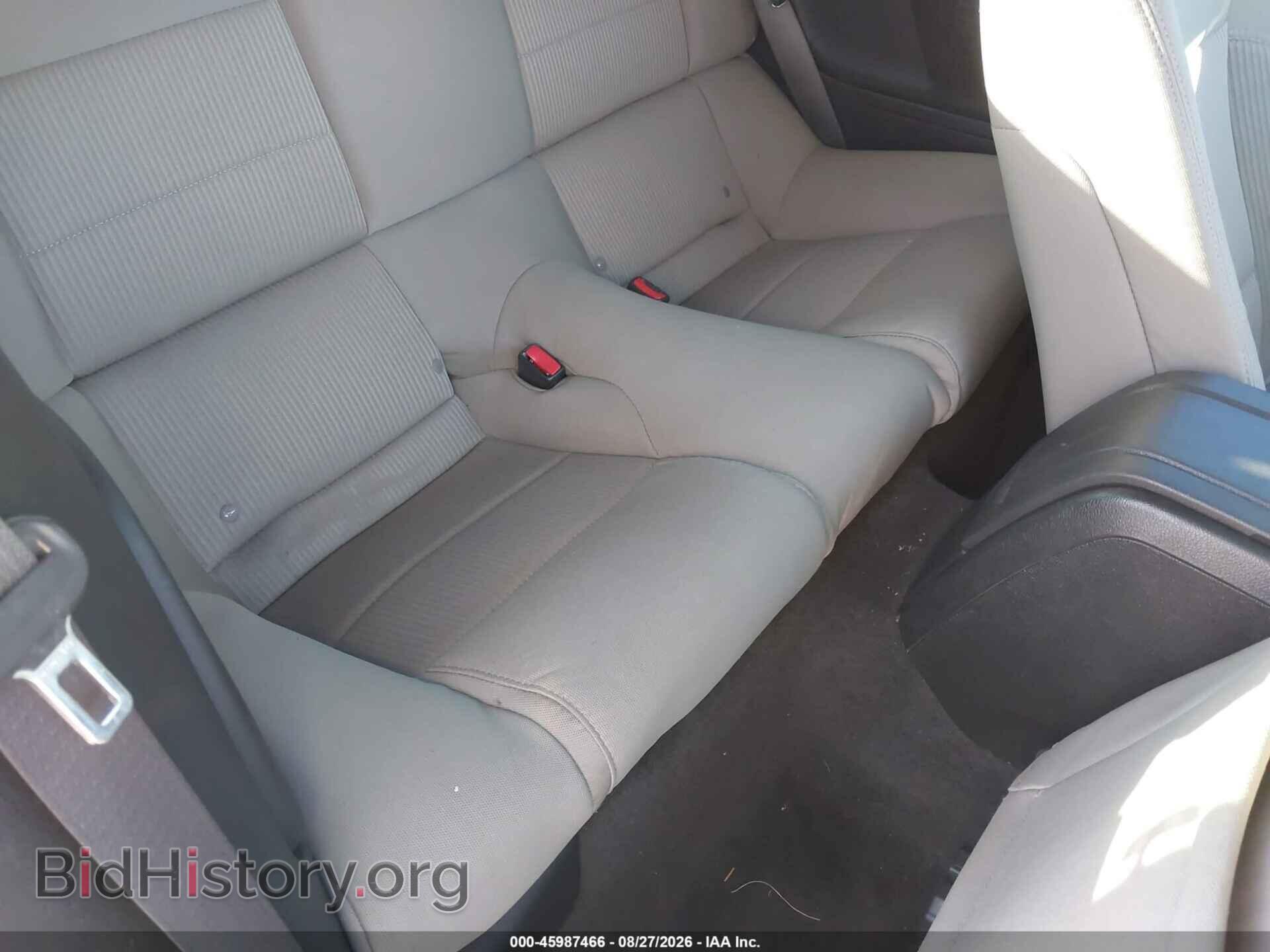 2012 FORD MUSTANG - VIN: 1ZVBP8EM7C5257823 - Photo 8